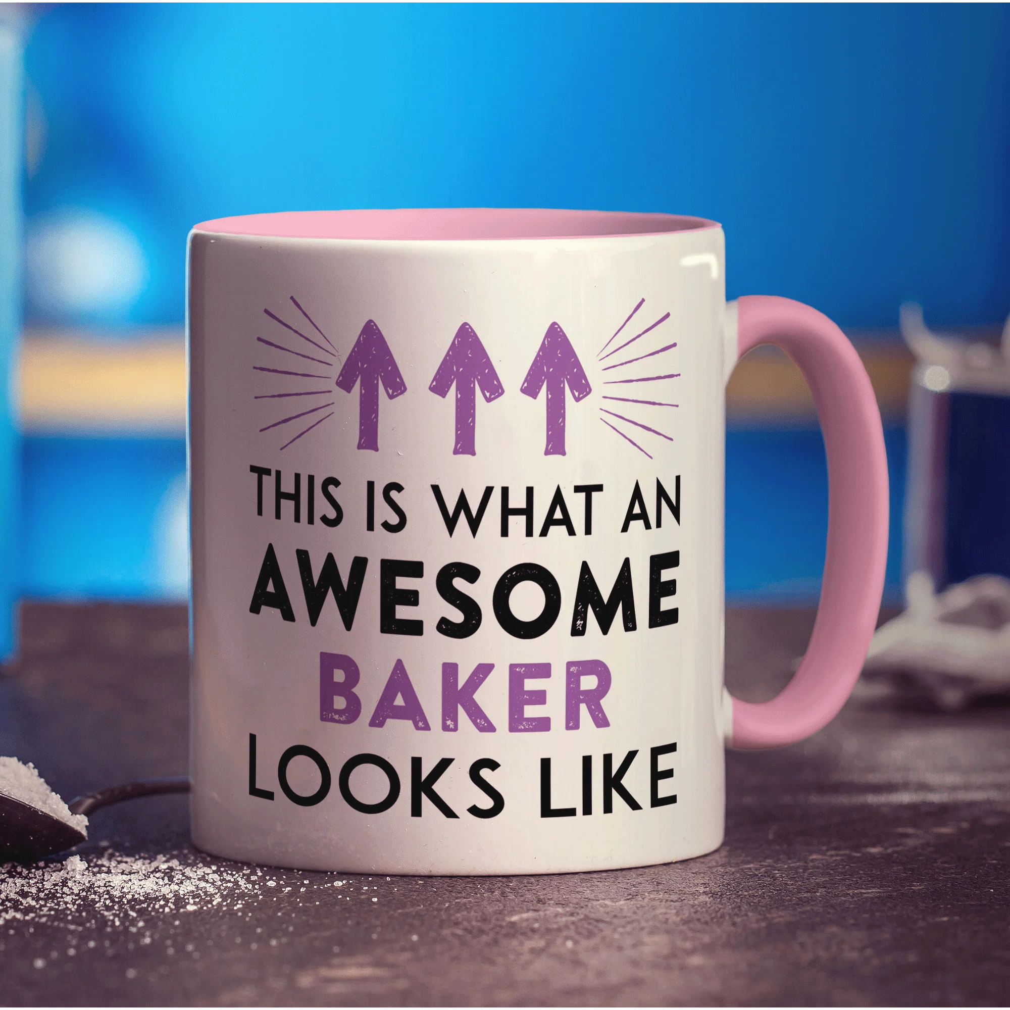 This Is What An Awesome Baker Looks Like Mug - Image 9