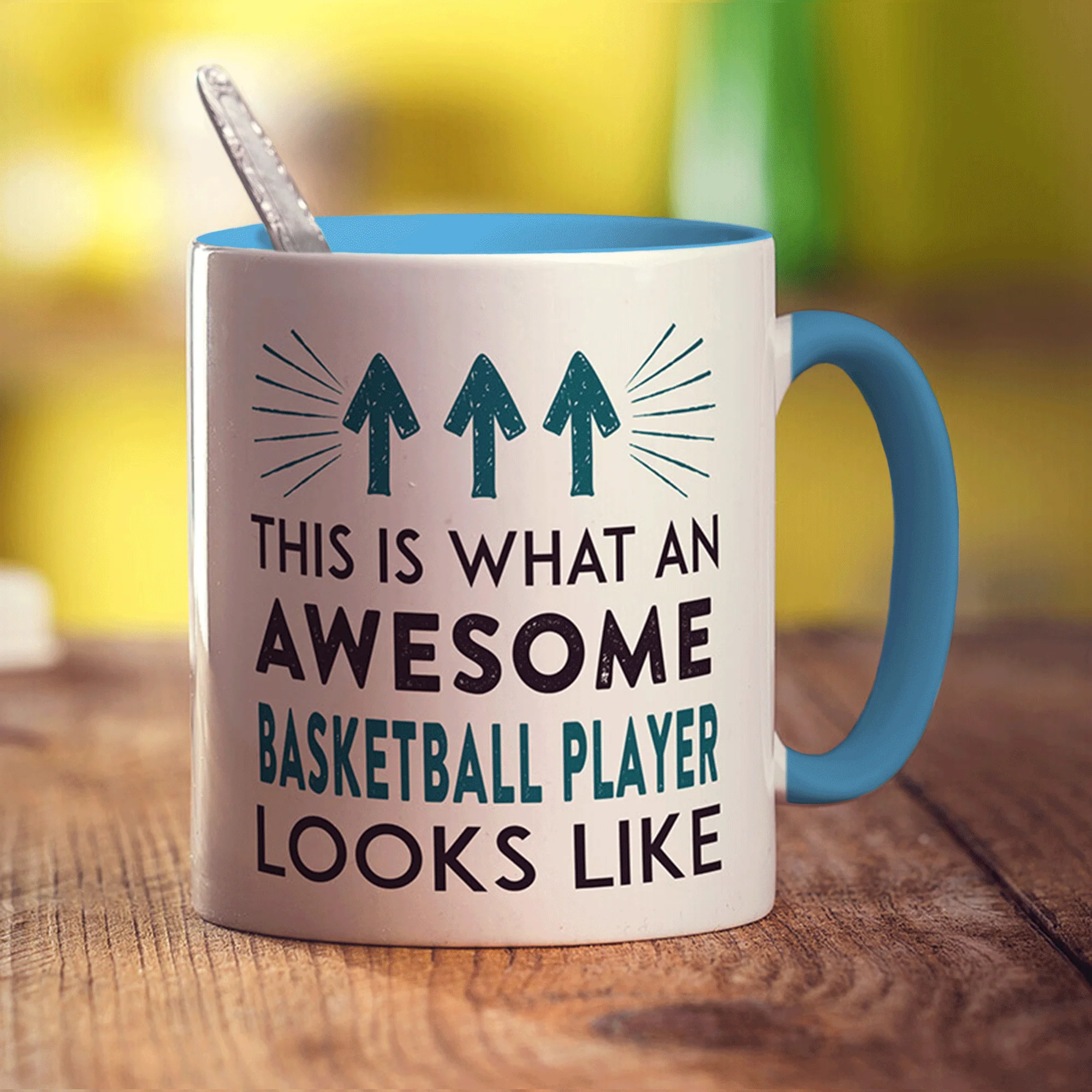 This Is What An Awesome Basketball Player Looks Like Mug - Image 6