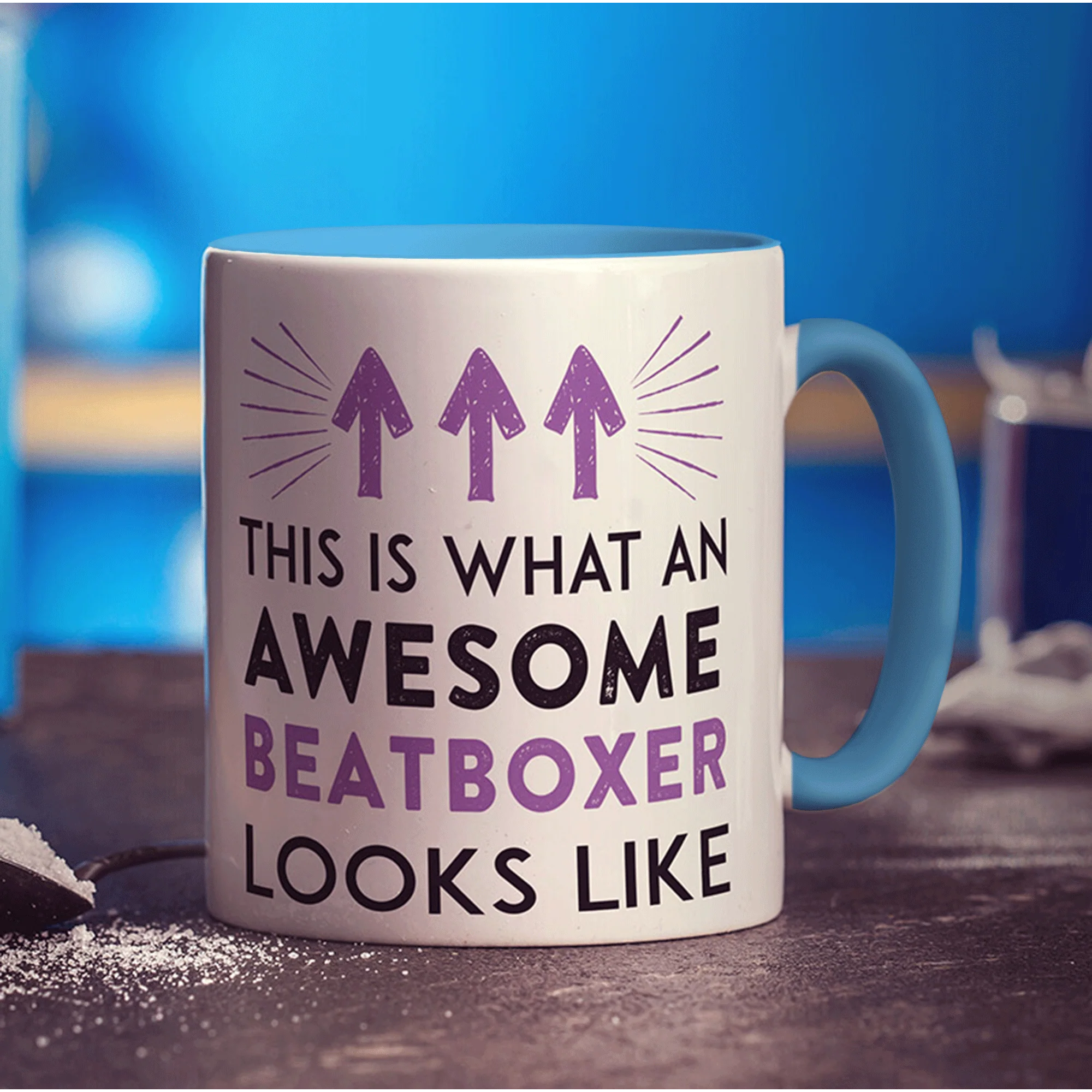 This Is What An Awesome Beatboxer Looks Like Mug - Image 6