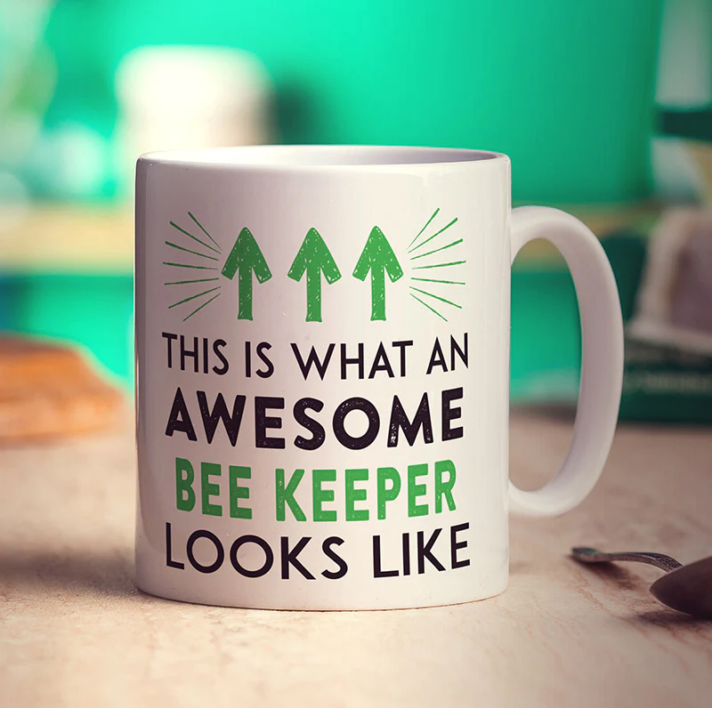 This Is What An Awesome Bee Keeper Looks Like Mug