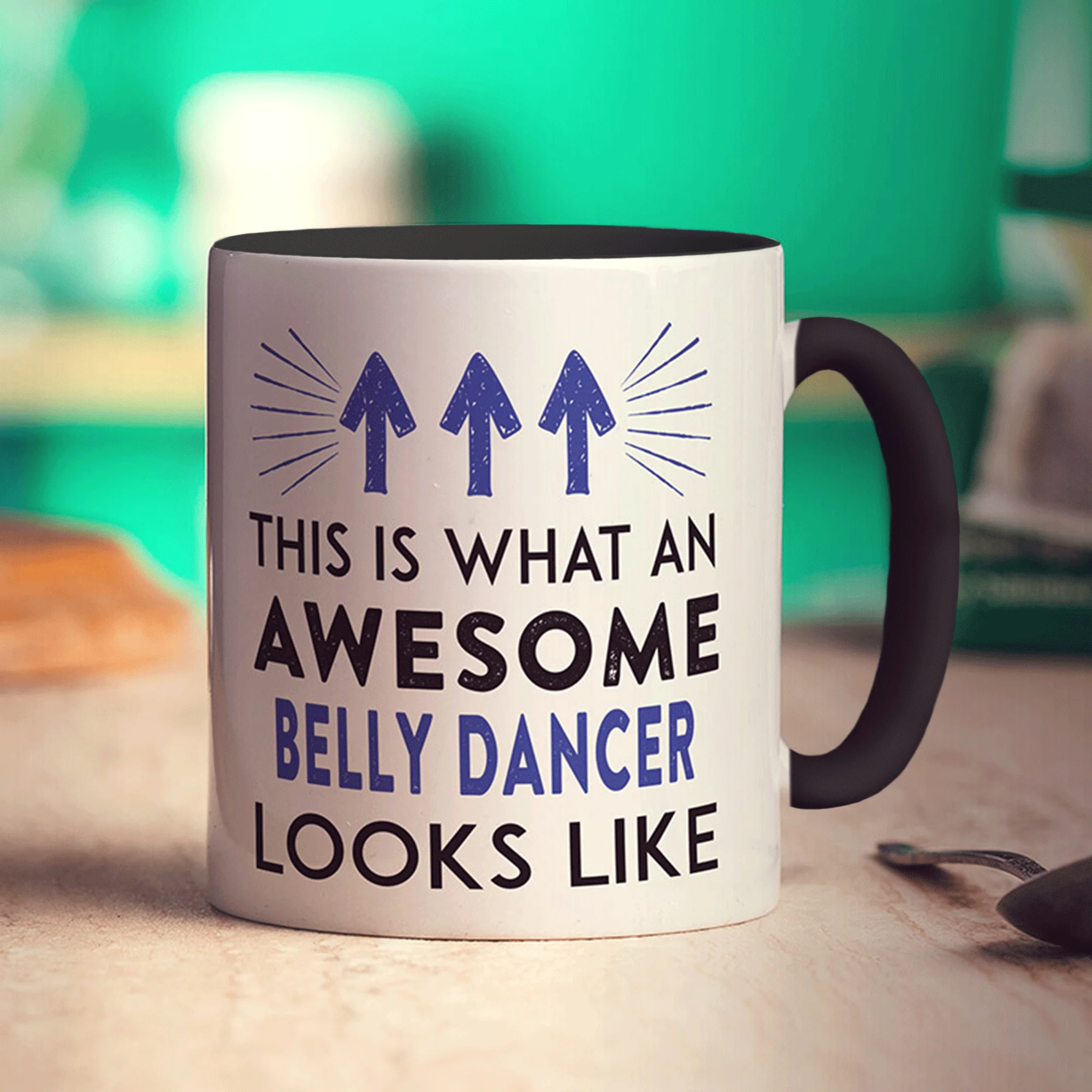This Is What An Awesome Belly Dancer Looks Like Mug - Image 8