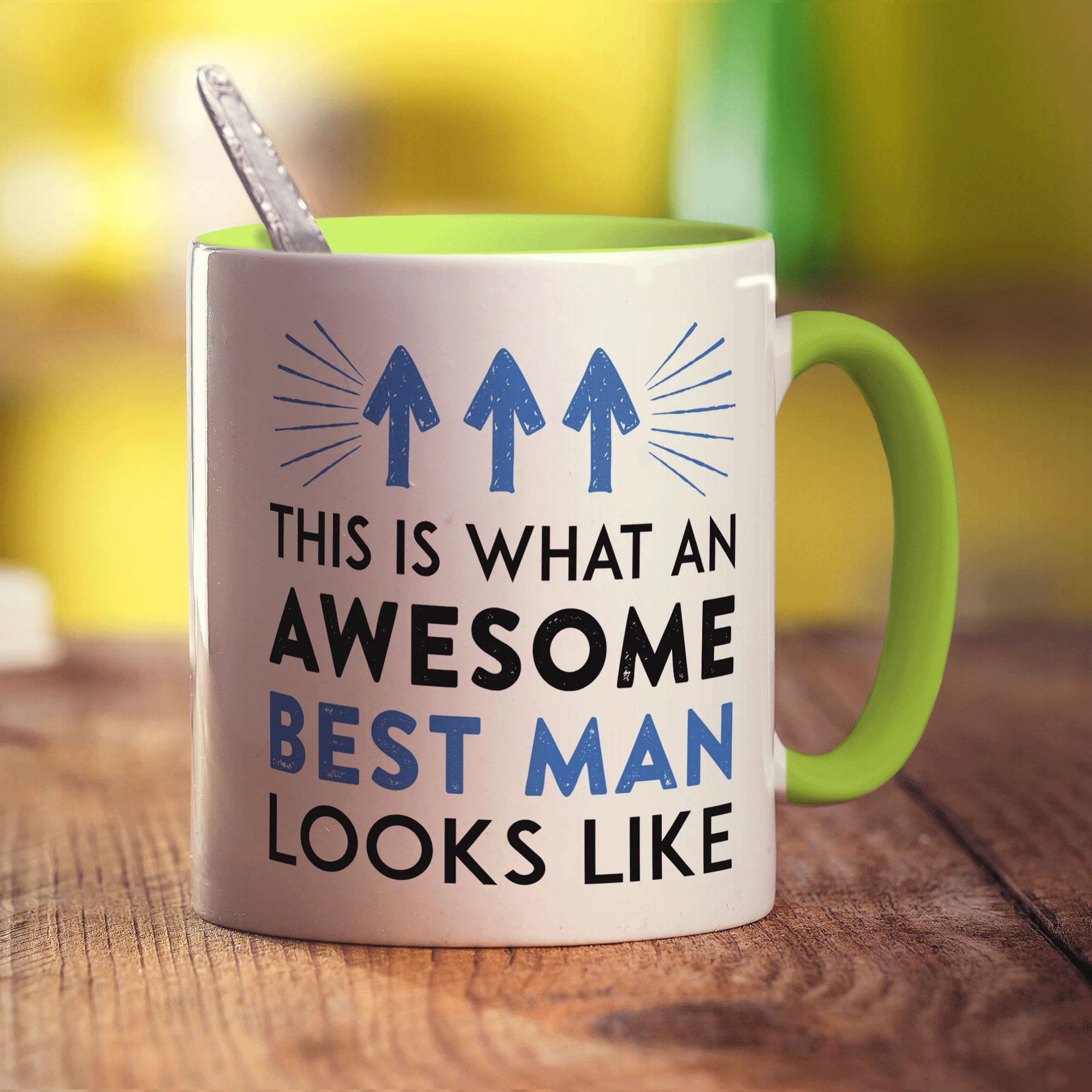 This Is What An Awesome Best Man Looks Like Mug - Image 7