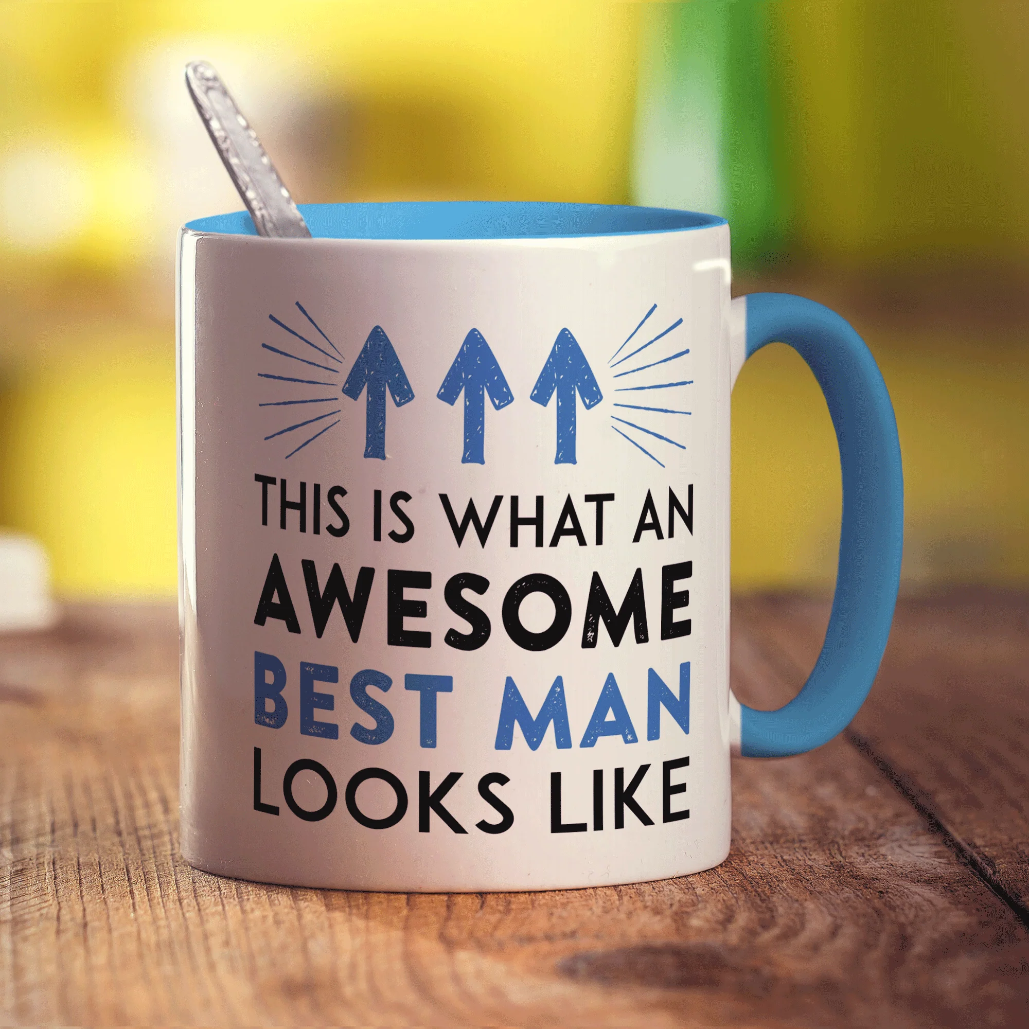 This Is What An Awesome Best Man Looks Like Mug - Image 8