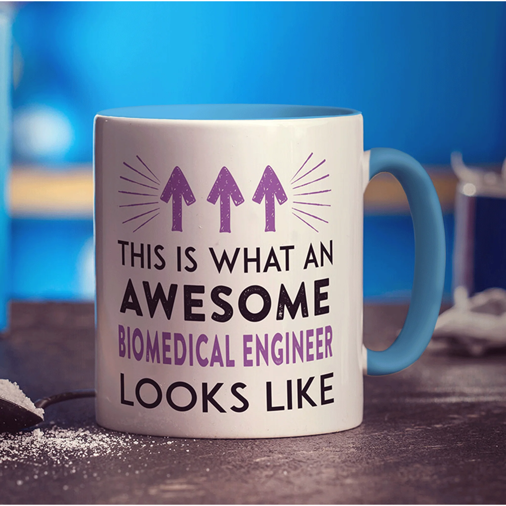 This Is What An Awesome Biomedical Engineer Looks Like Mug - Image 6