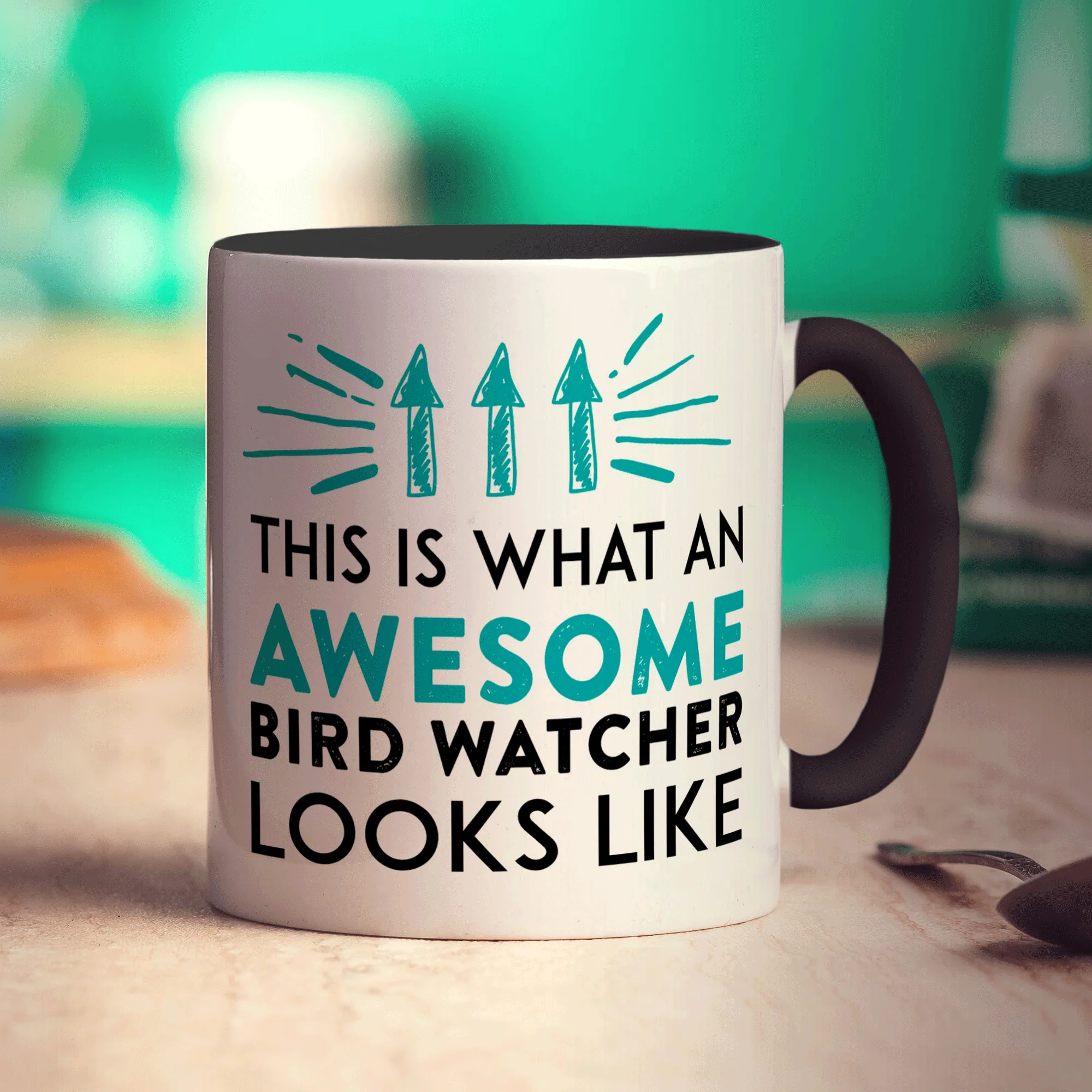 This is What An Awesome Bird Watcher Looks Like Mug - Image 10