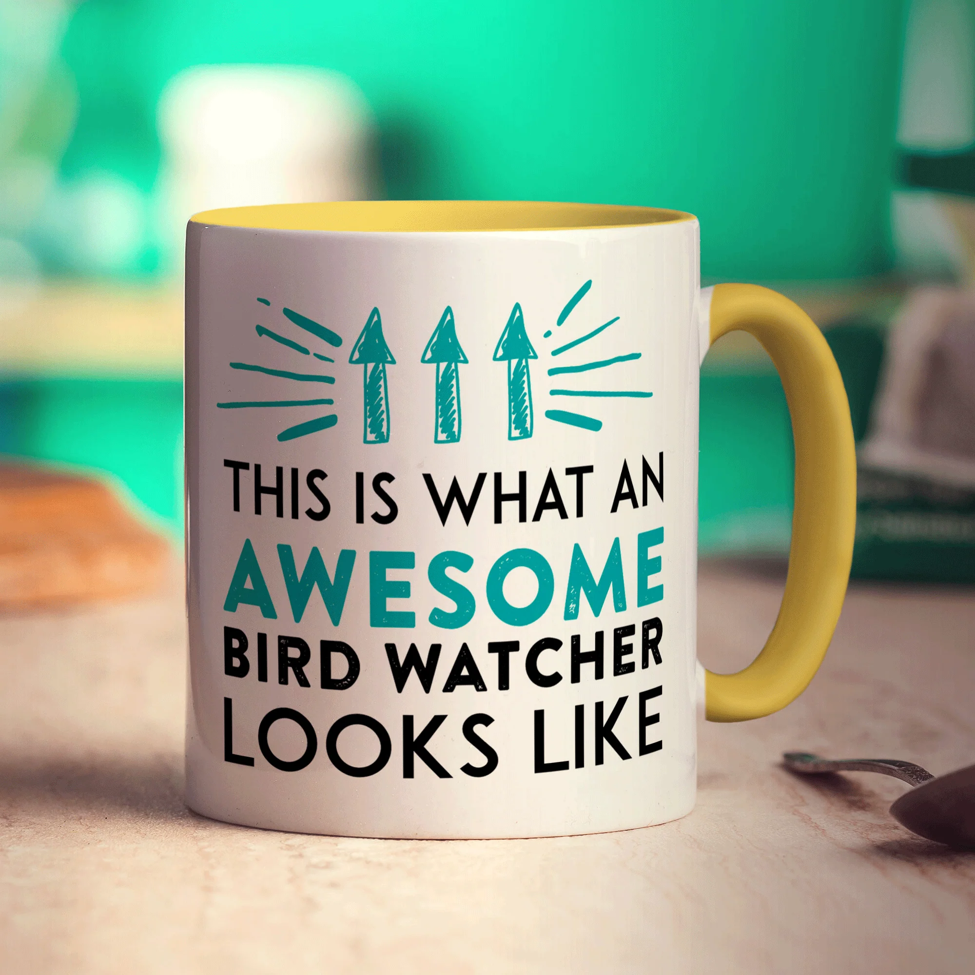 This is What An Awesome Bird Watcher Looks Like Mug - Image 5