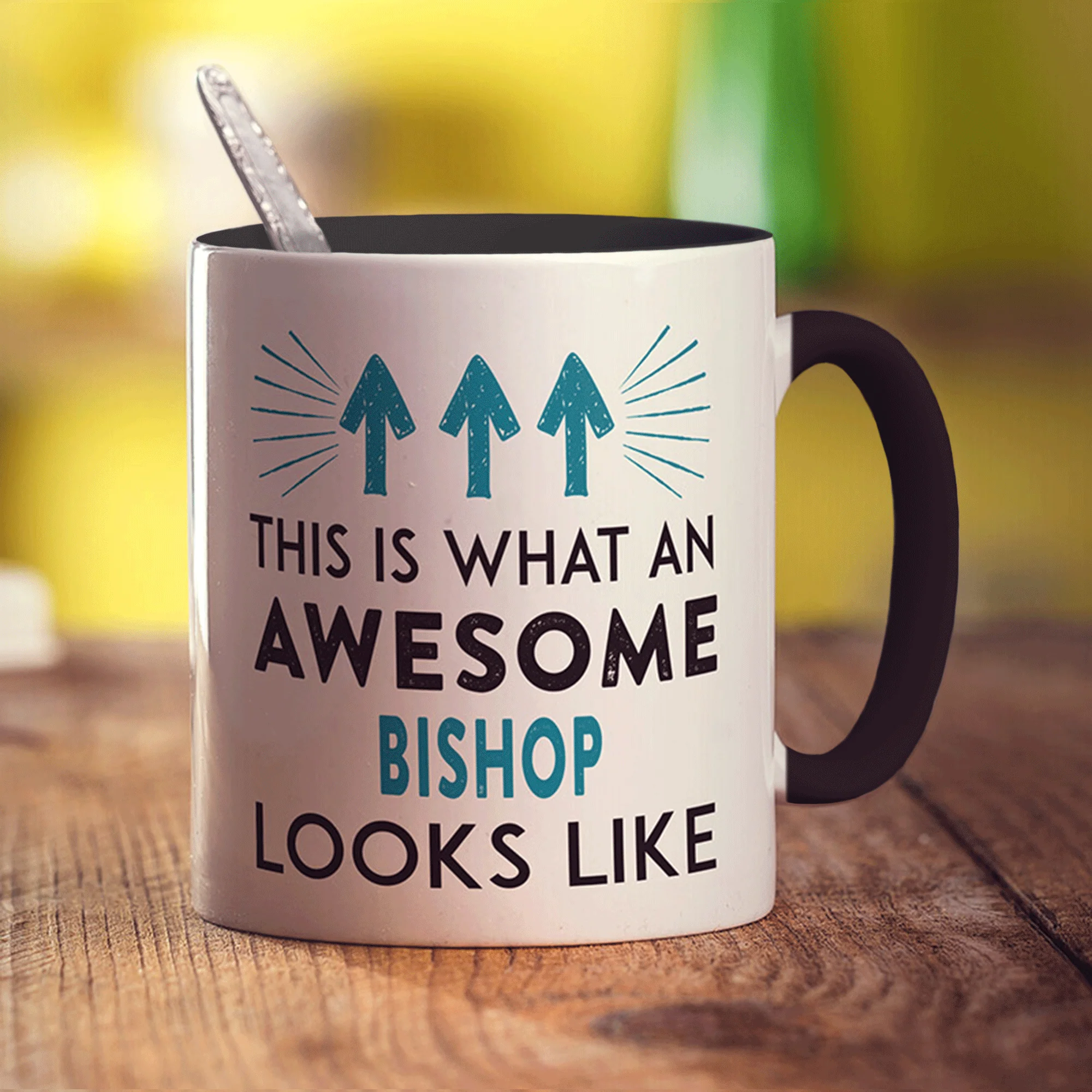 This Is What An Awesome Bishop Looks Like Mug - Image 8