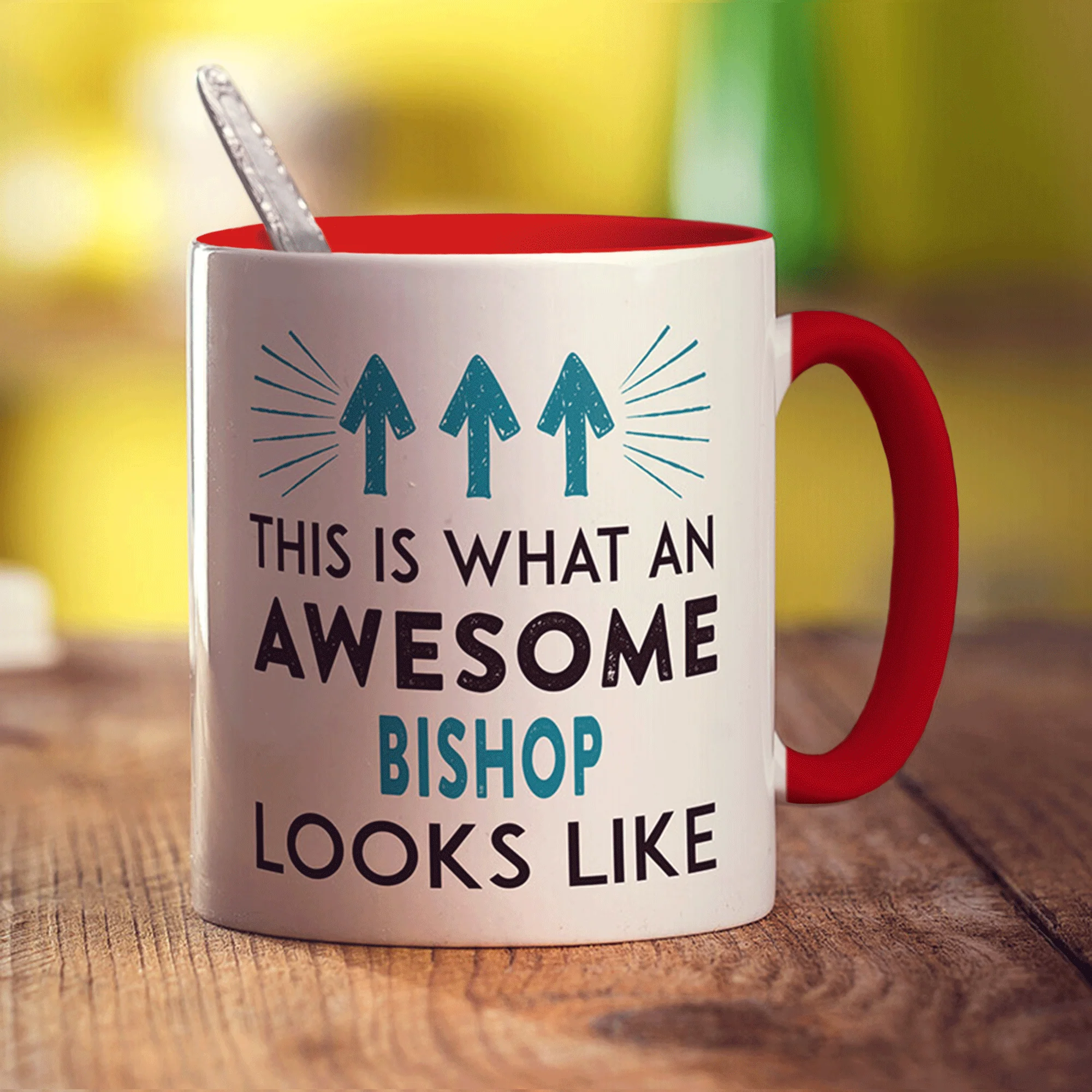 This Is What An Awesome Bishop Looks Like Mug - Image 9