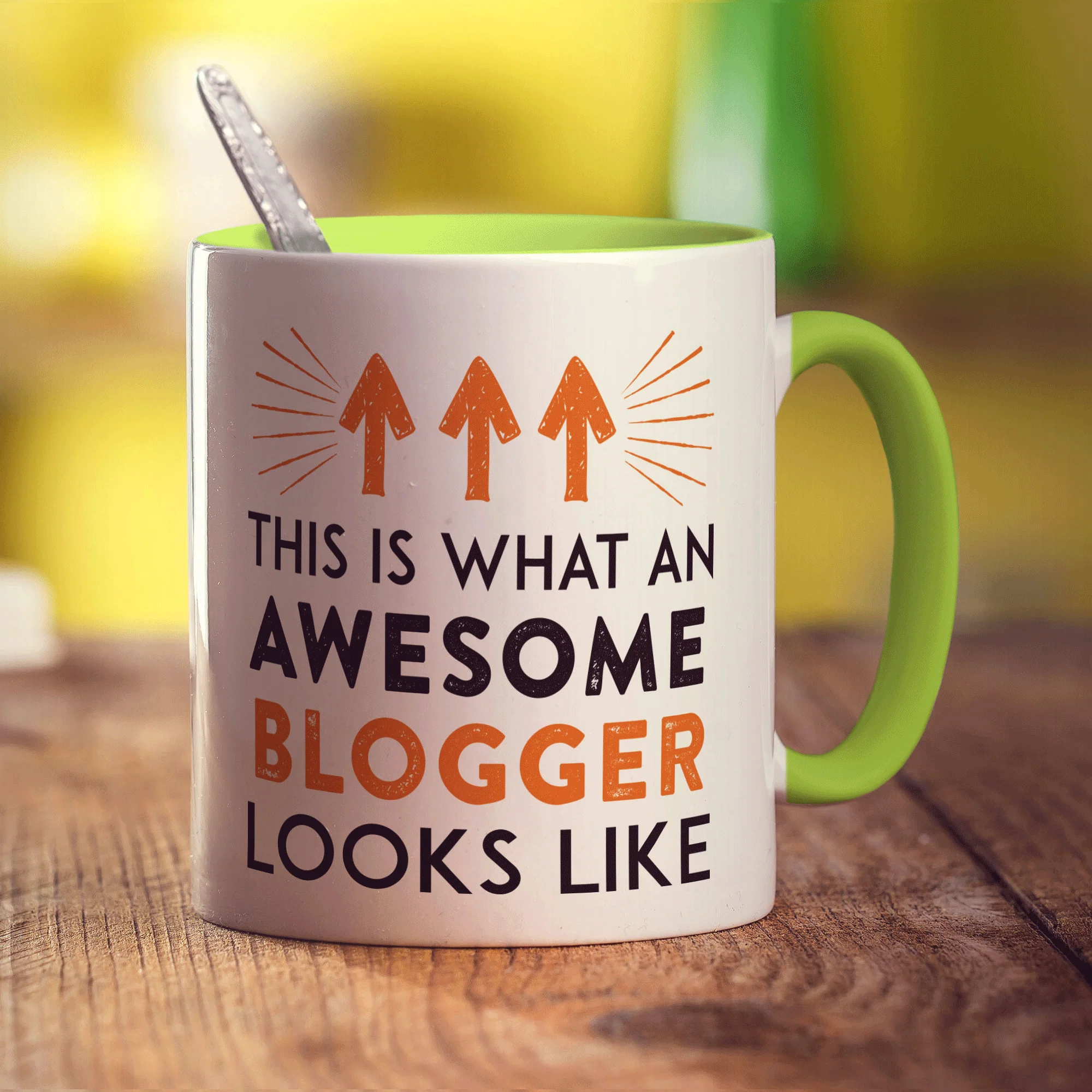 This Is What An Awesome Blogger Looks Like Mug - Image 7