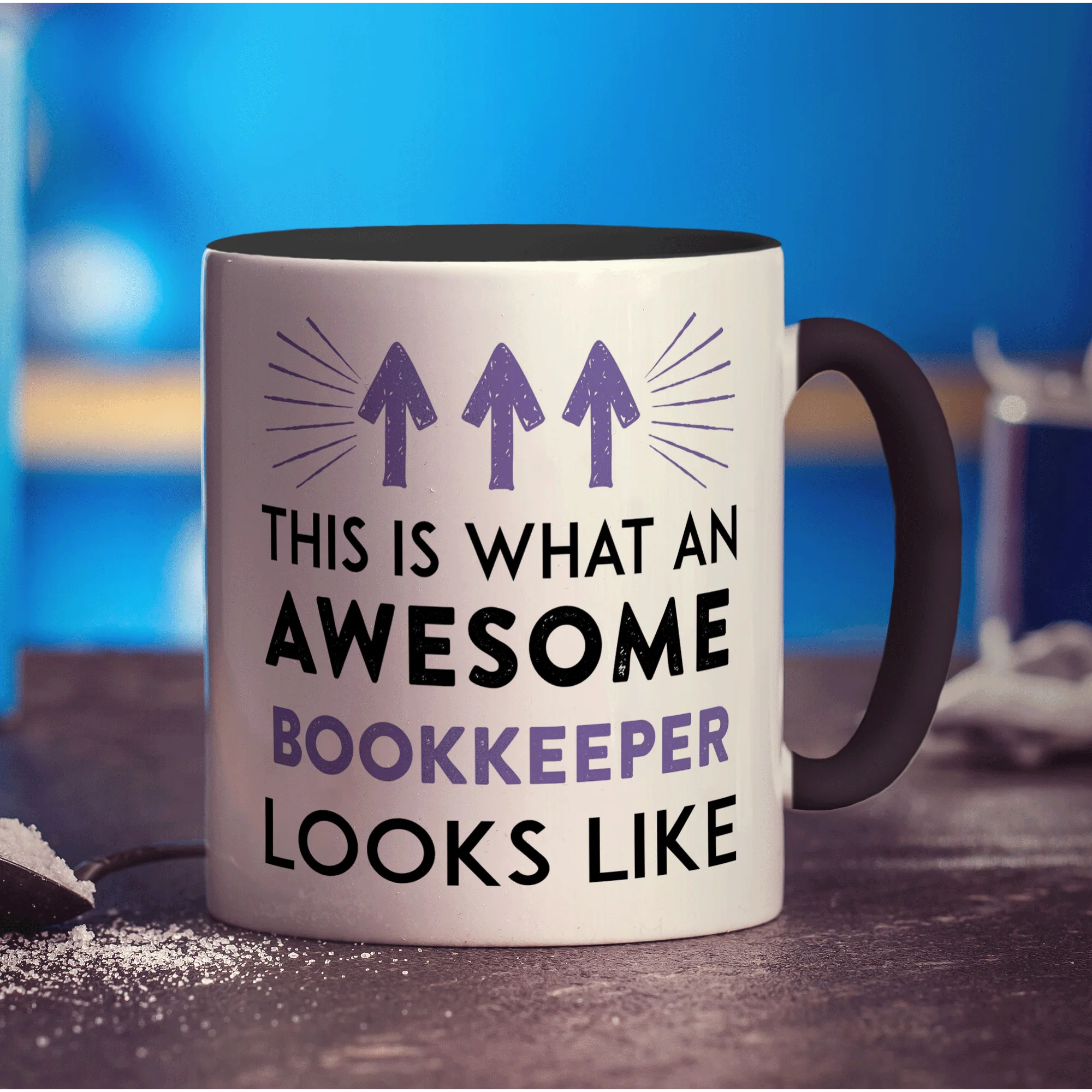 This is What an Awesome Bookkeeper Looks Like Mug - Image 10