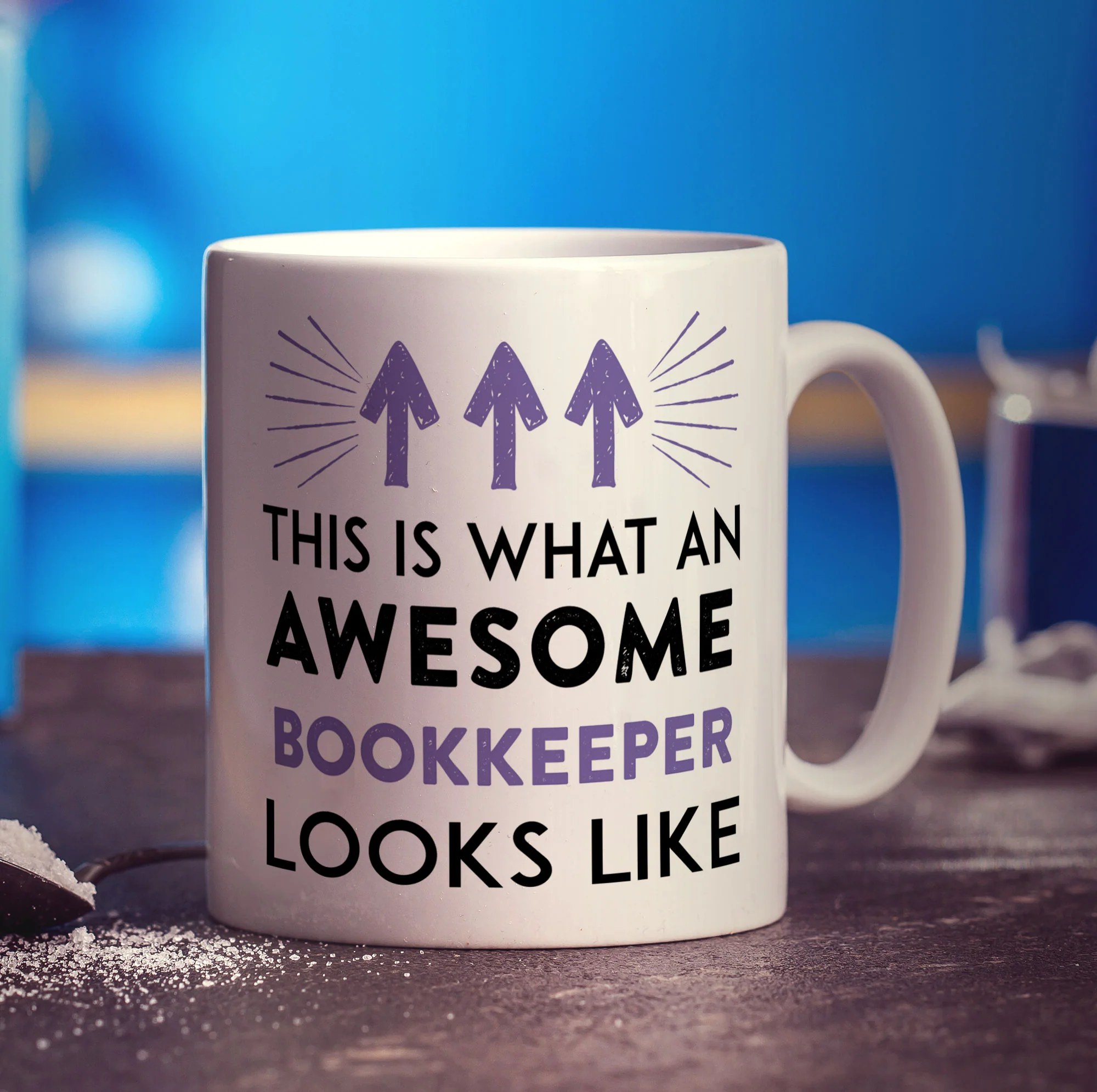 This is What an Awesome Bookkeeper Looks Like Mug - Image 3