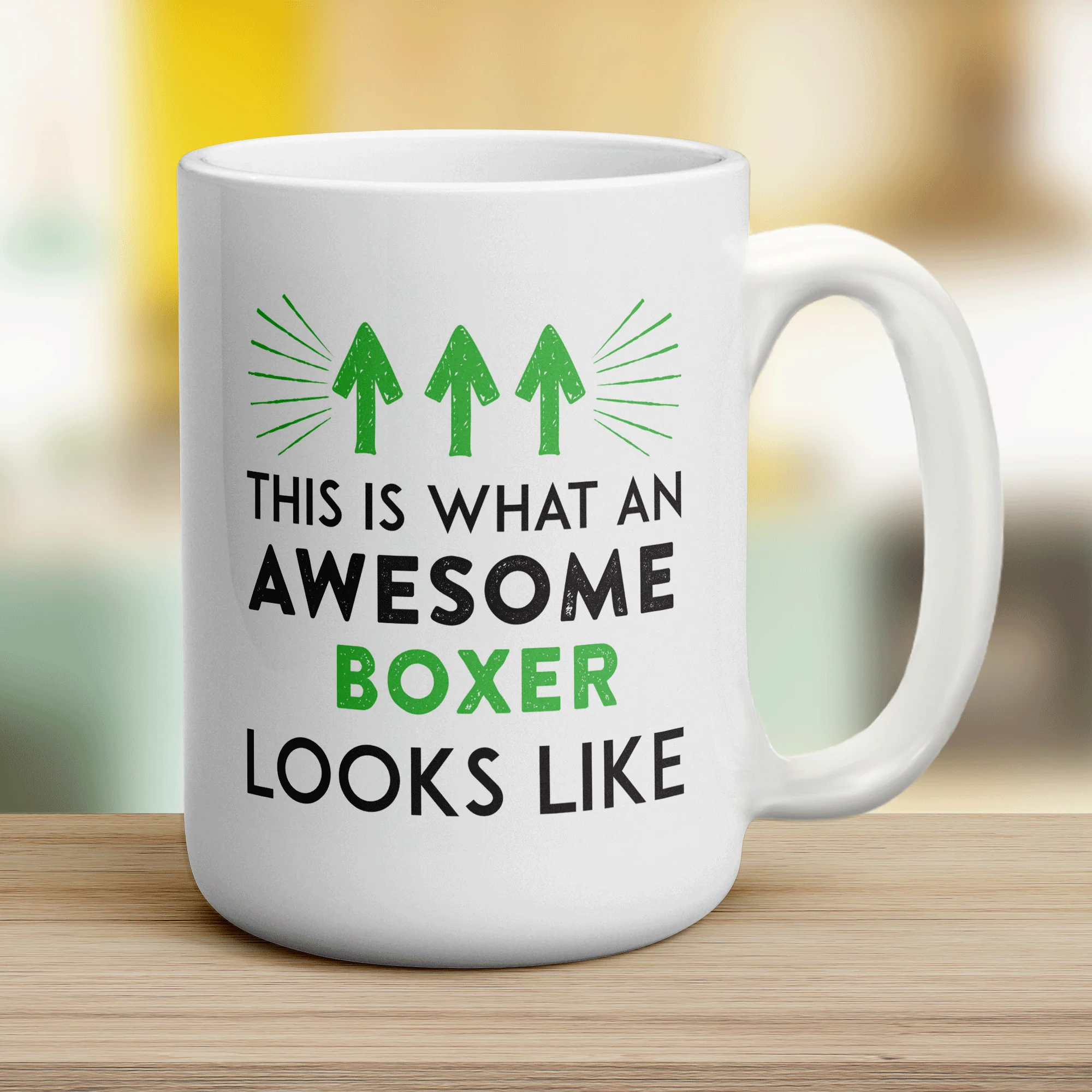 This Is What An Awesome Boxer Looks Like Mug - Image 10