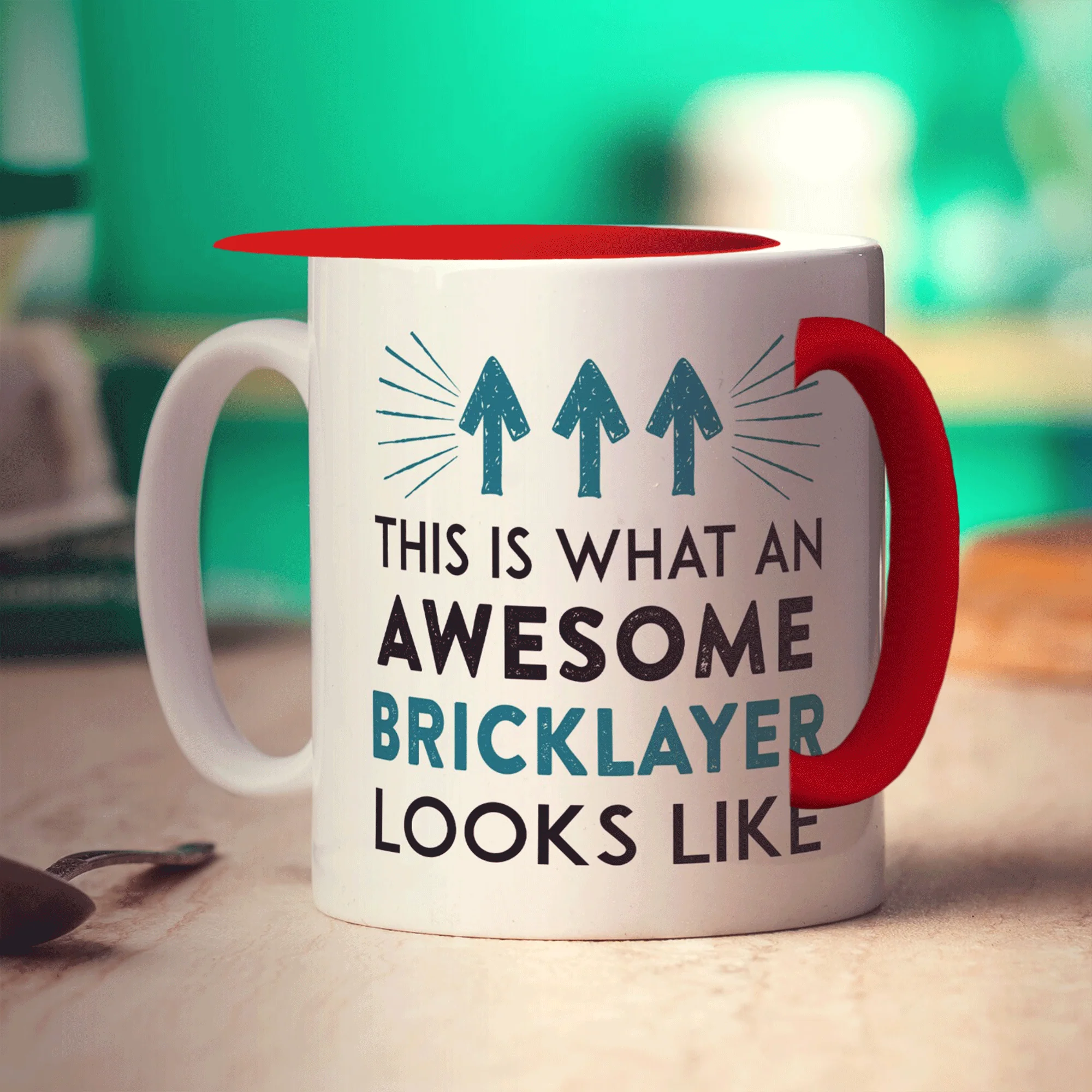 This Is What An Awesome Bricklayer Looks Like Mug - Image 11