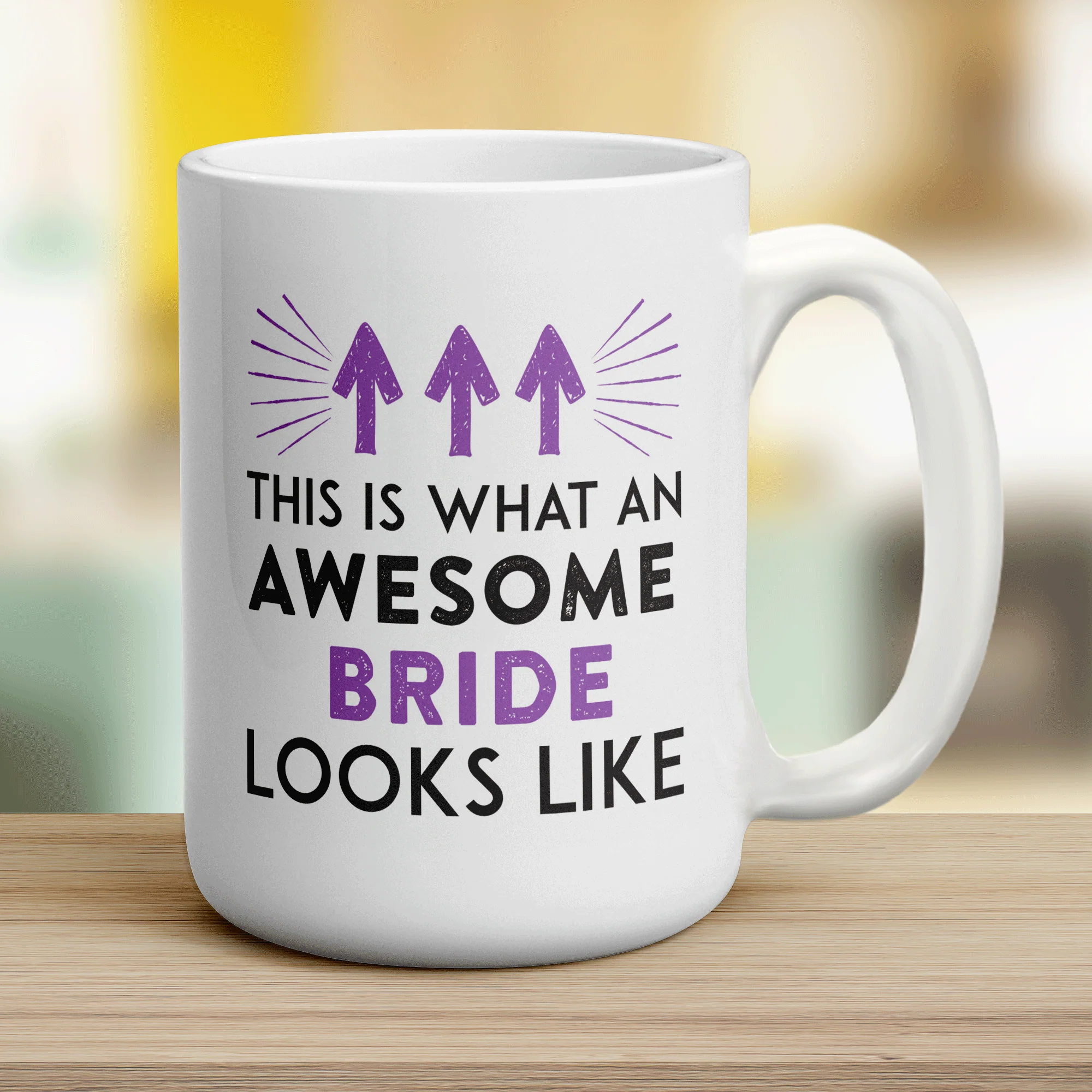 This Is What An Awesome Bride Looks Like Mug - Image 10