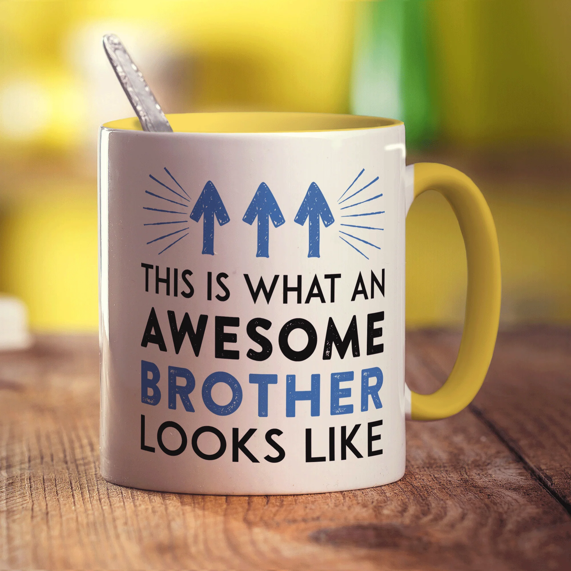 This Is What An Awesome Brother Looks Like Mug - Image 5
