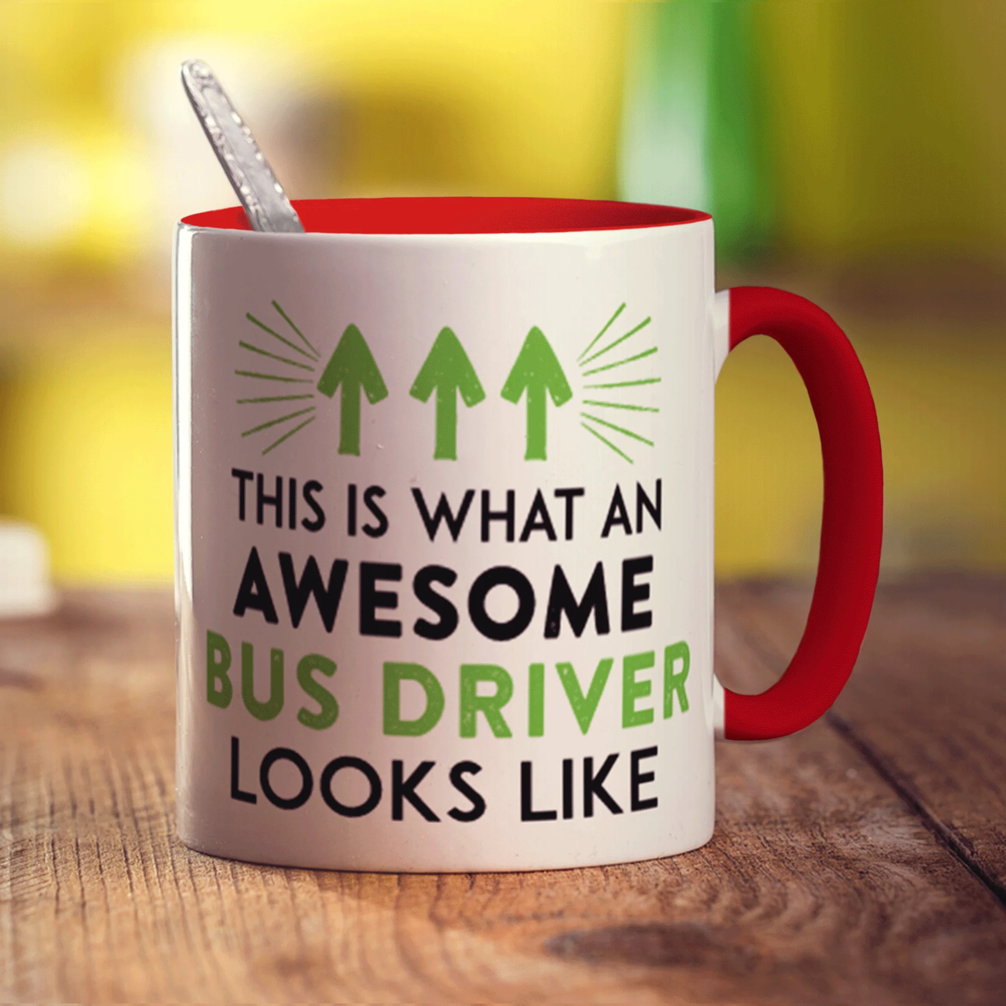 This is What an Awesome Bus Driver Looks Like Mug - Image 11