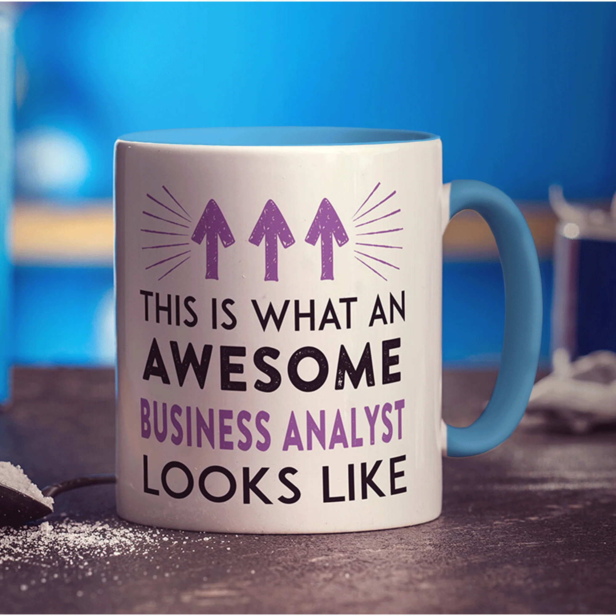 This Is What An Awesome Business Analyst Looks Like Mug - Image 6