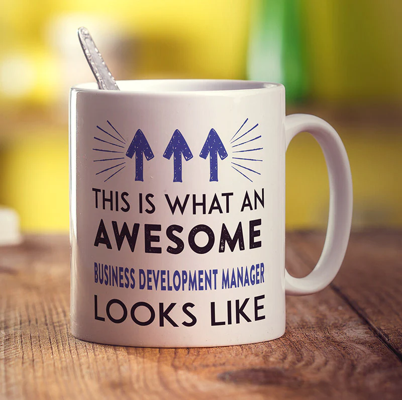 This Is What An Awesome Business Development Manager Looks Like Mug - Image 2