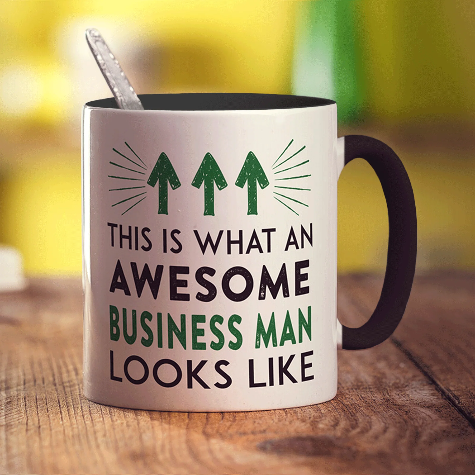 This Is What An Awesome Business Man Looks Like Mug - Image 8