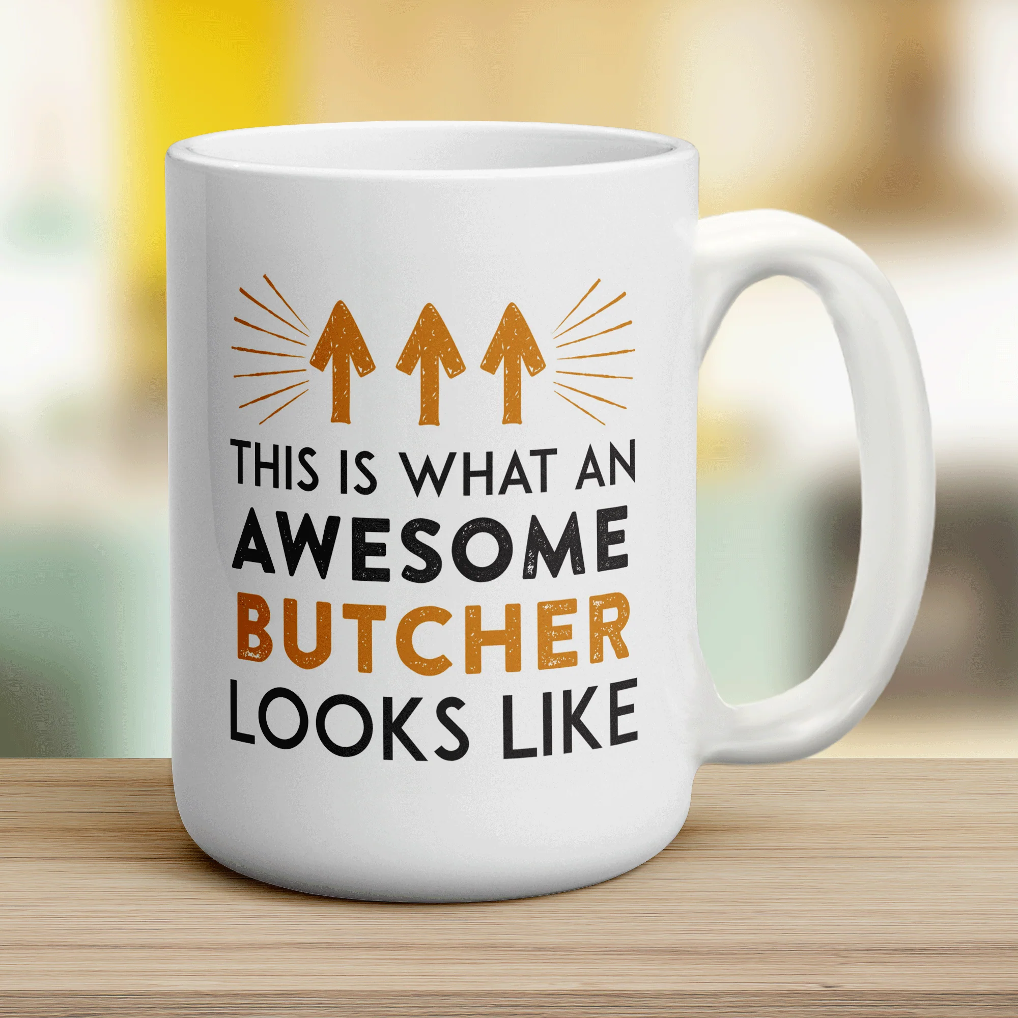 This Is What An Awesome Butcher Looks Like Mug - Image 12