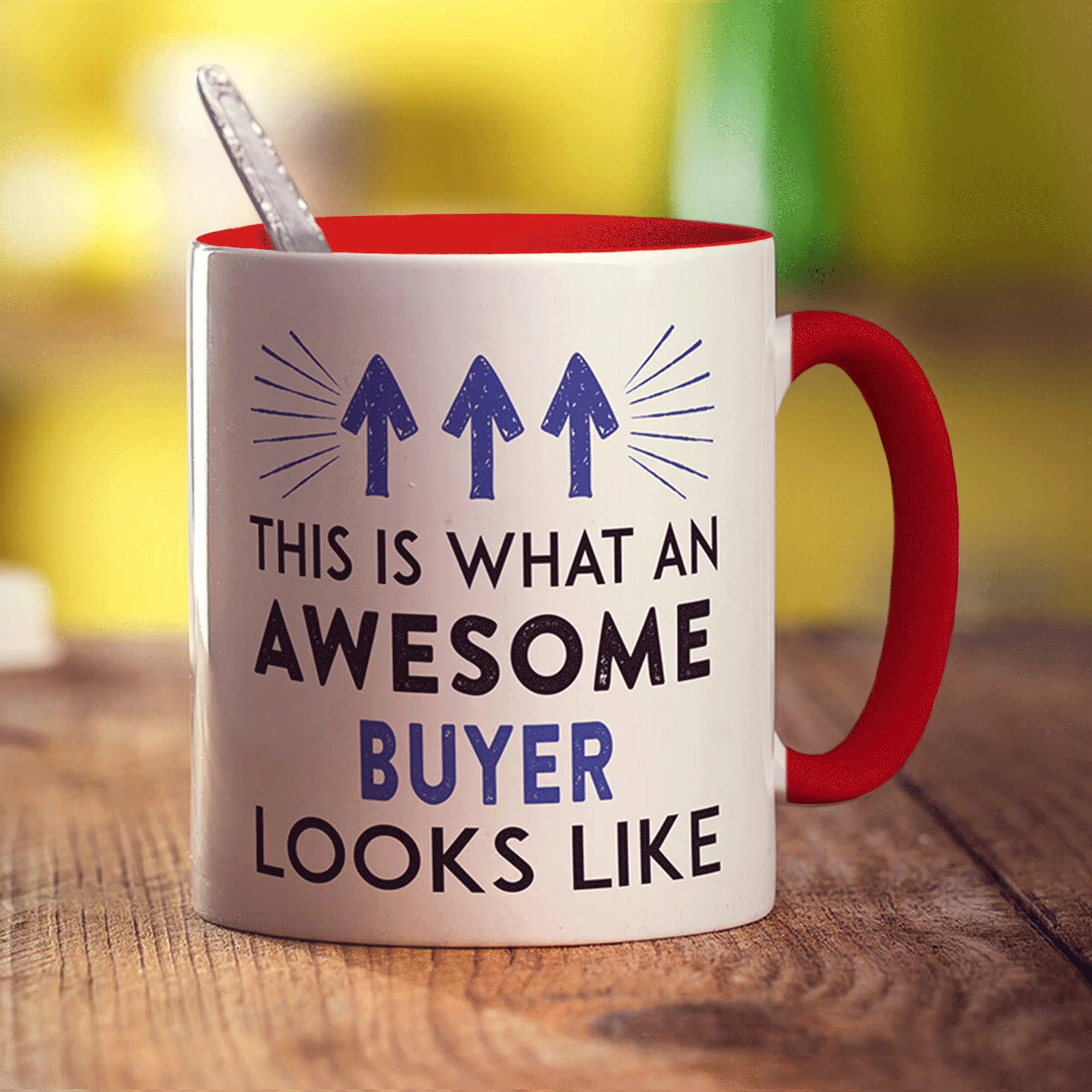 This Is What An Awesome Buyer Looks Like Mug - Image 9