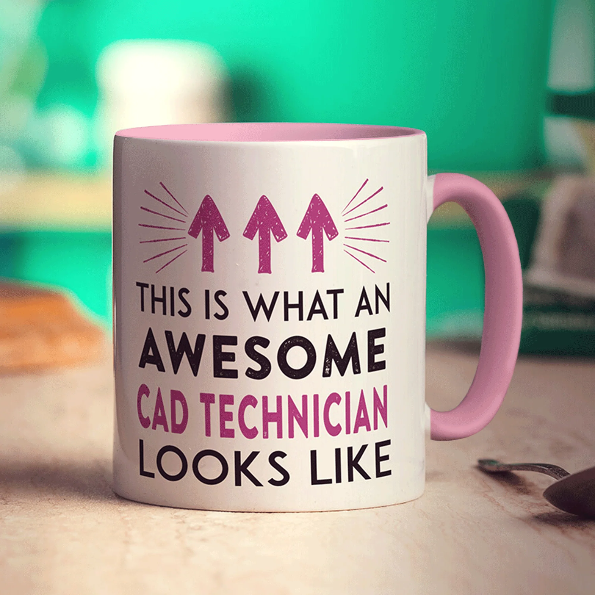 This Is What An Awesome Cad Technician Looks Like Mug - Image 7
