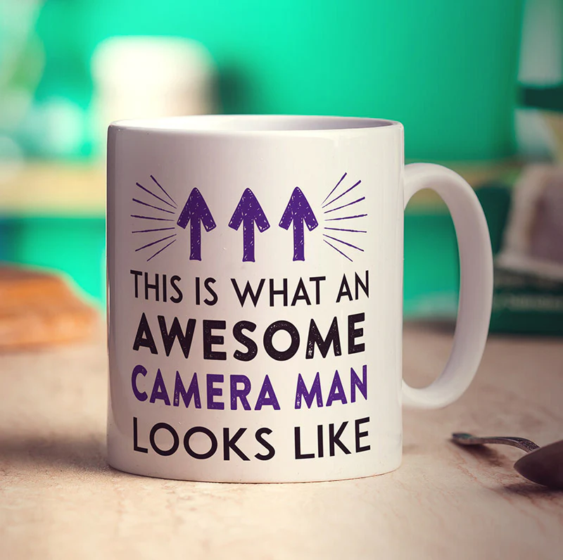 This Is What An Awesome Camera Man Looks Like Mug - Image 2