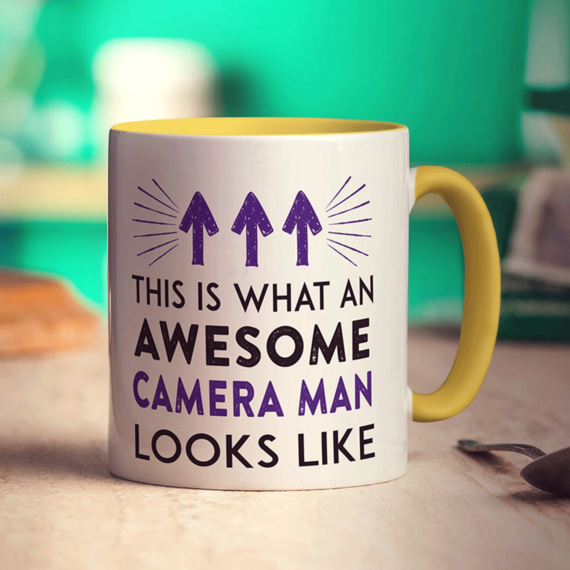 This Is What An Awesome Camera Man Looks Like Mug - Image 3