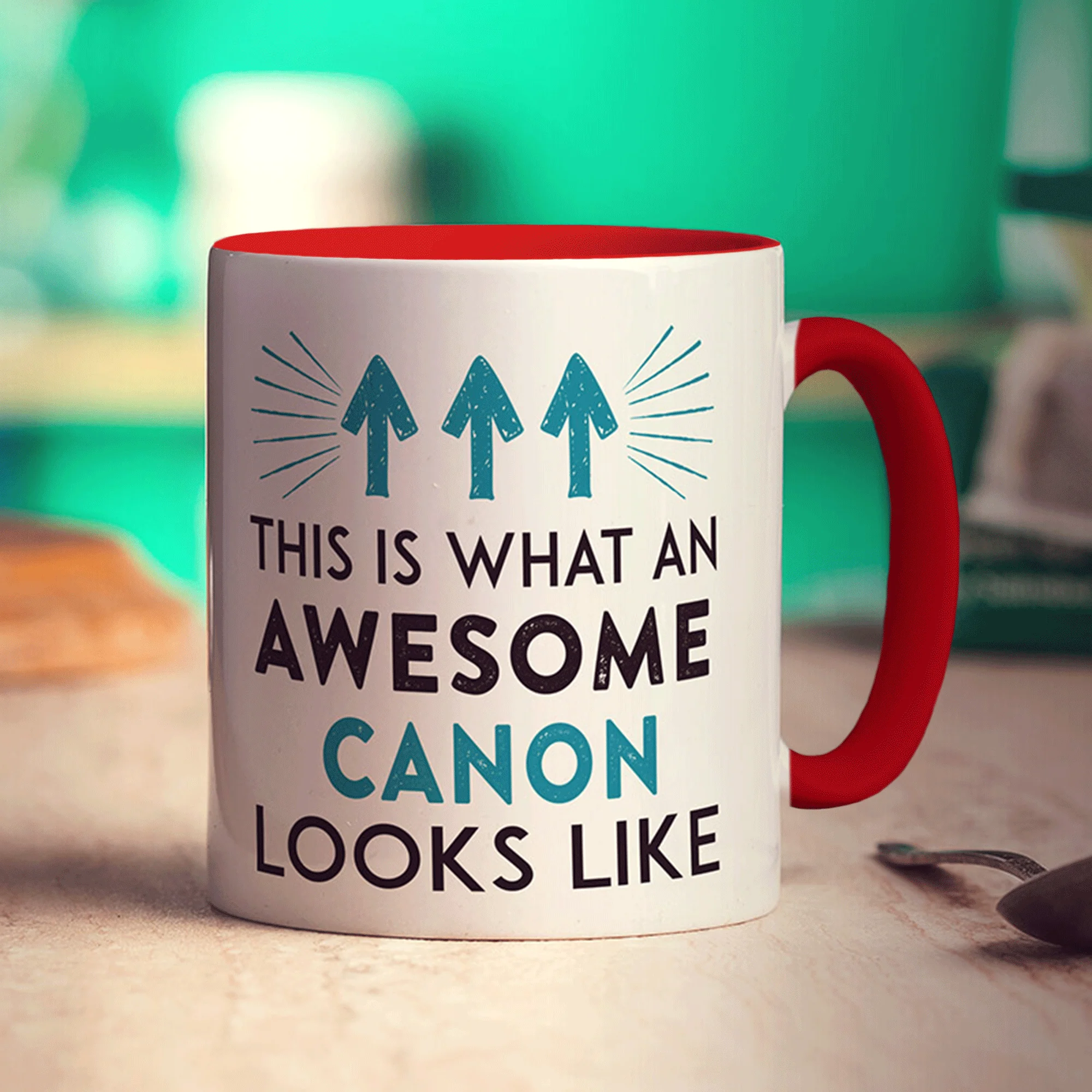 This Is What An Awesome Canon Looks Like Mug - Image 9