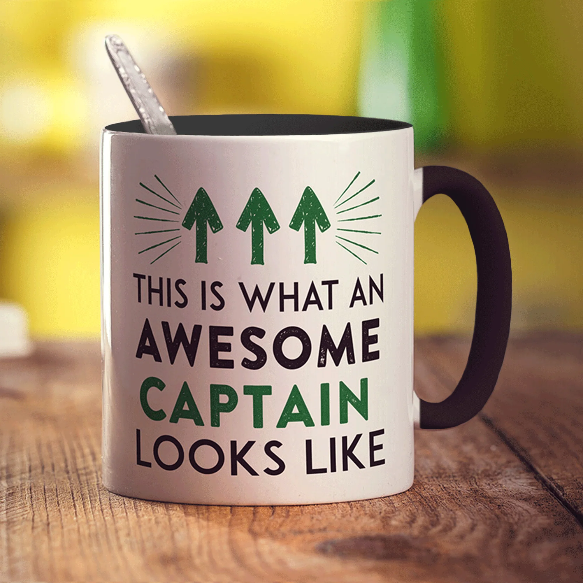 This Is What An Awesome Captain Looks Like Mug - Image 8