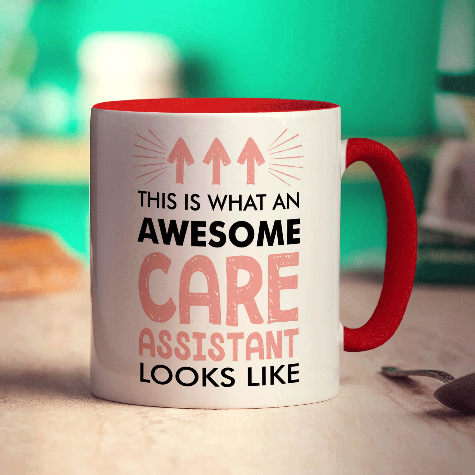 This is What An Awesome Care Assistant Looks Like Mug - Image 11