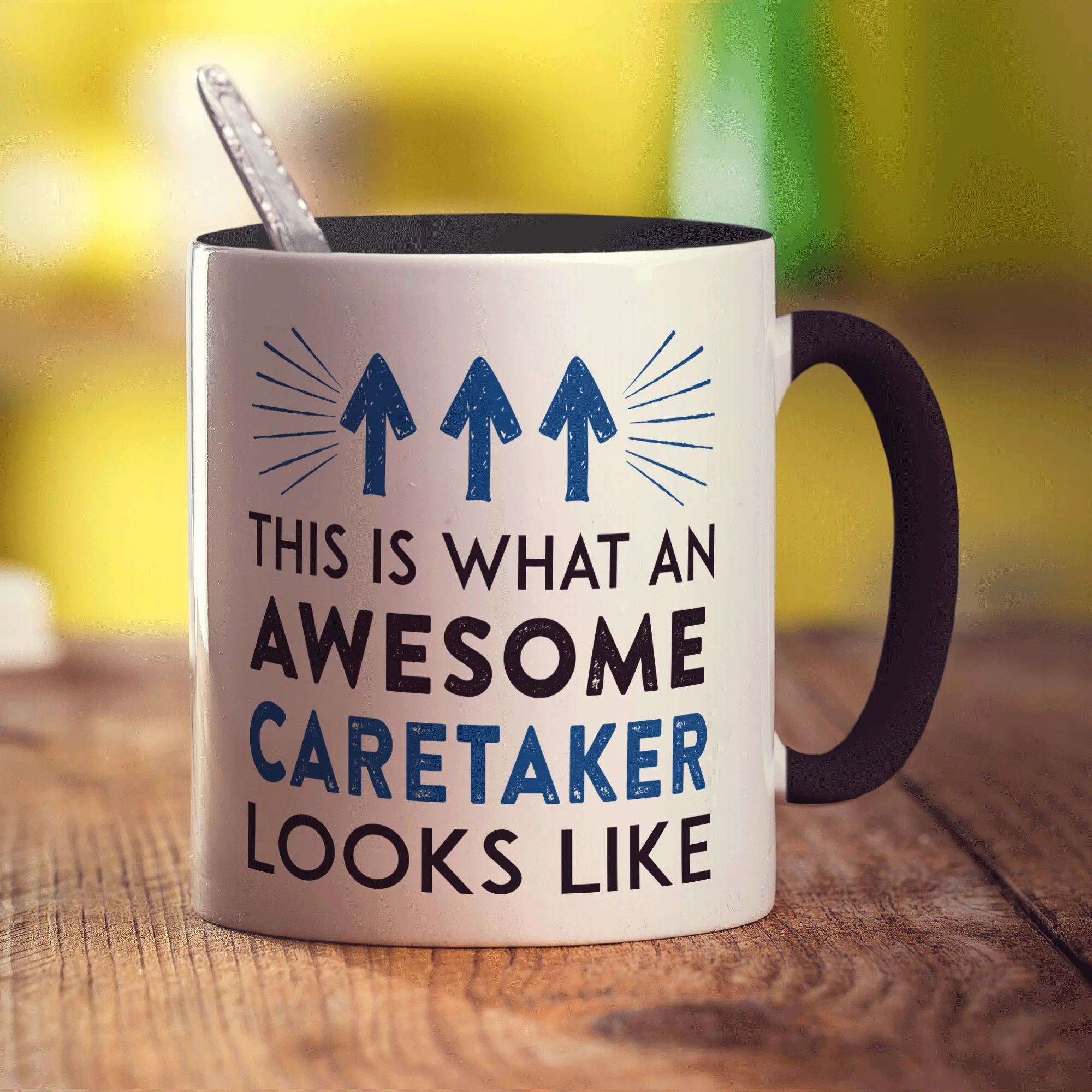 This Is What An Awesome Caretaker Looks Like Mug - Image 10