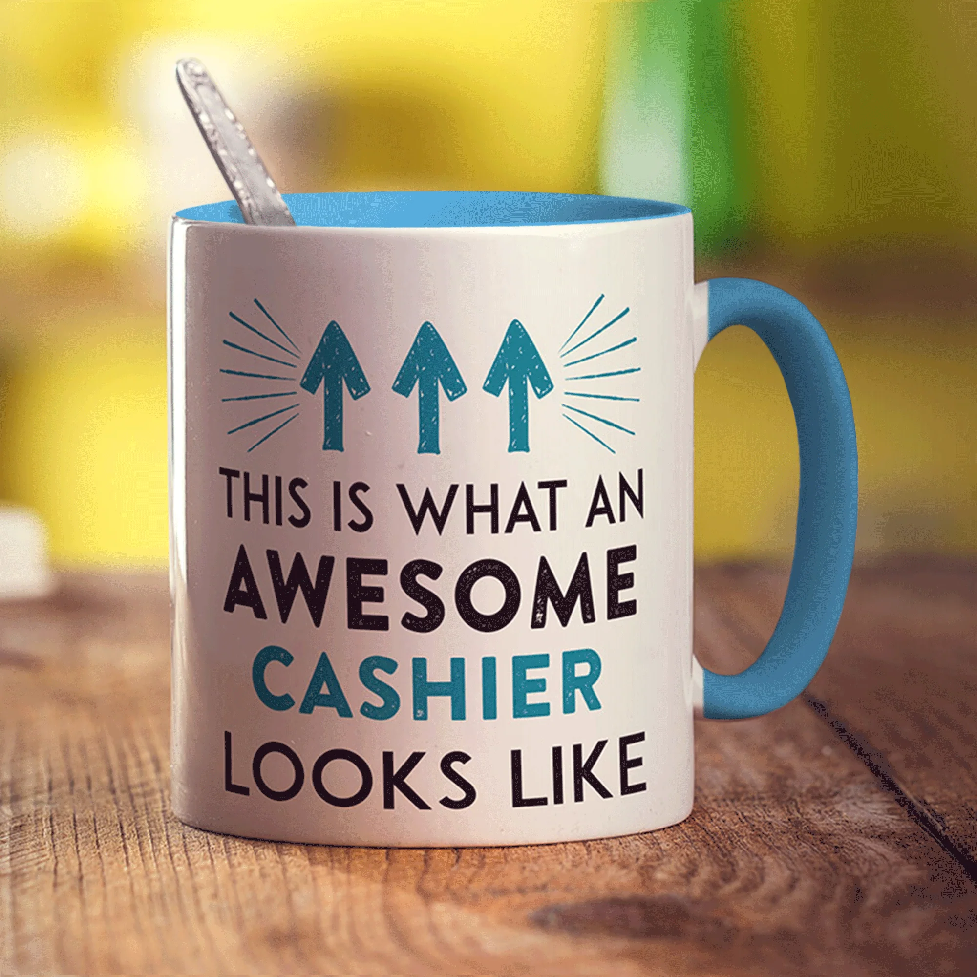 This Is What An Awesome Cashier Looks Like Mug - Image 6