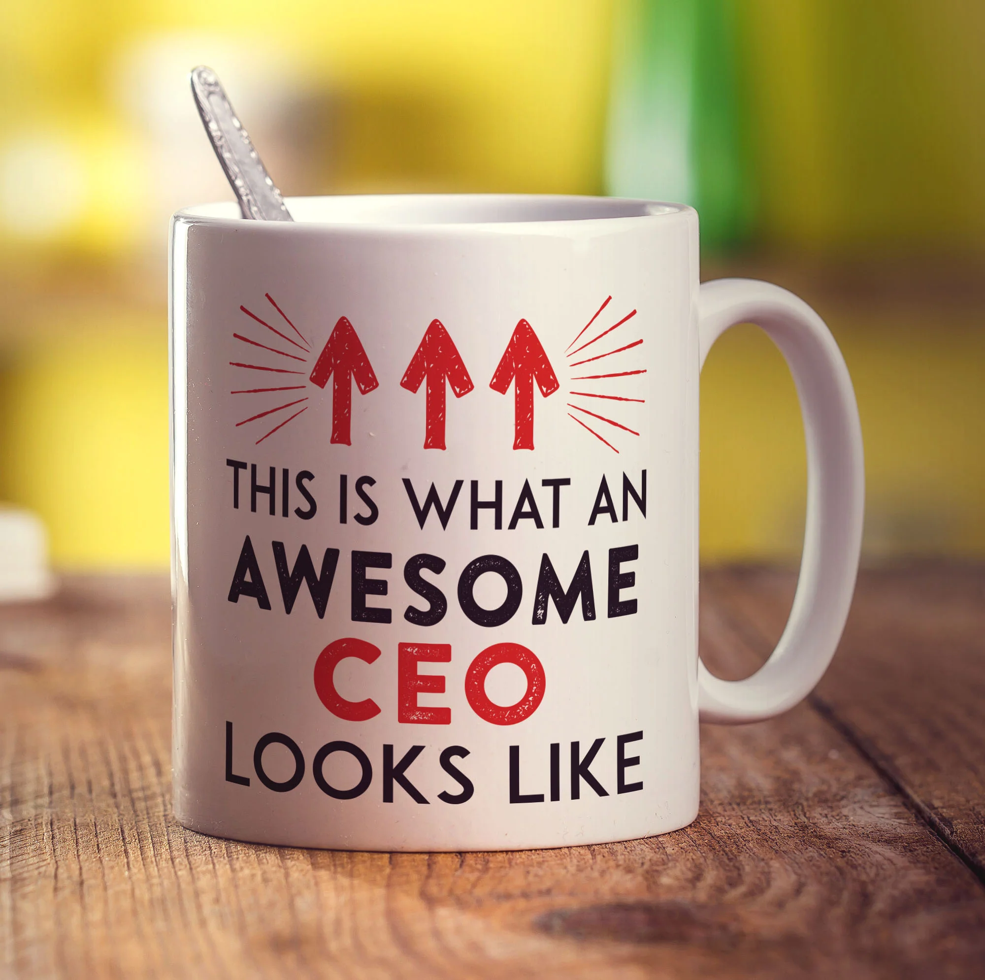 This Is What An Awesome CEO Looks Like Mug