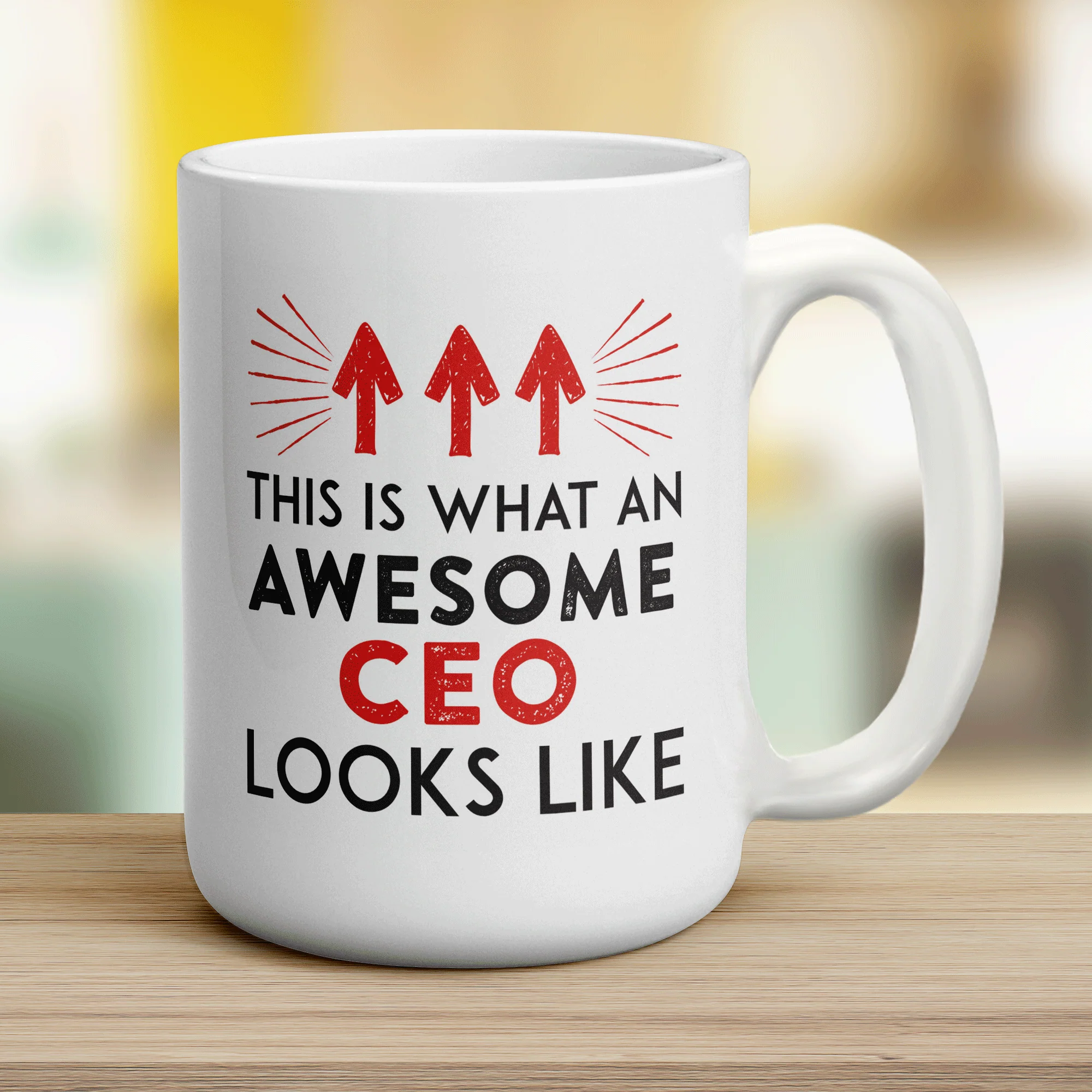 This Is What An Awesome CEO Looks Like Mug - Image 12