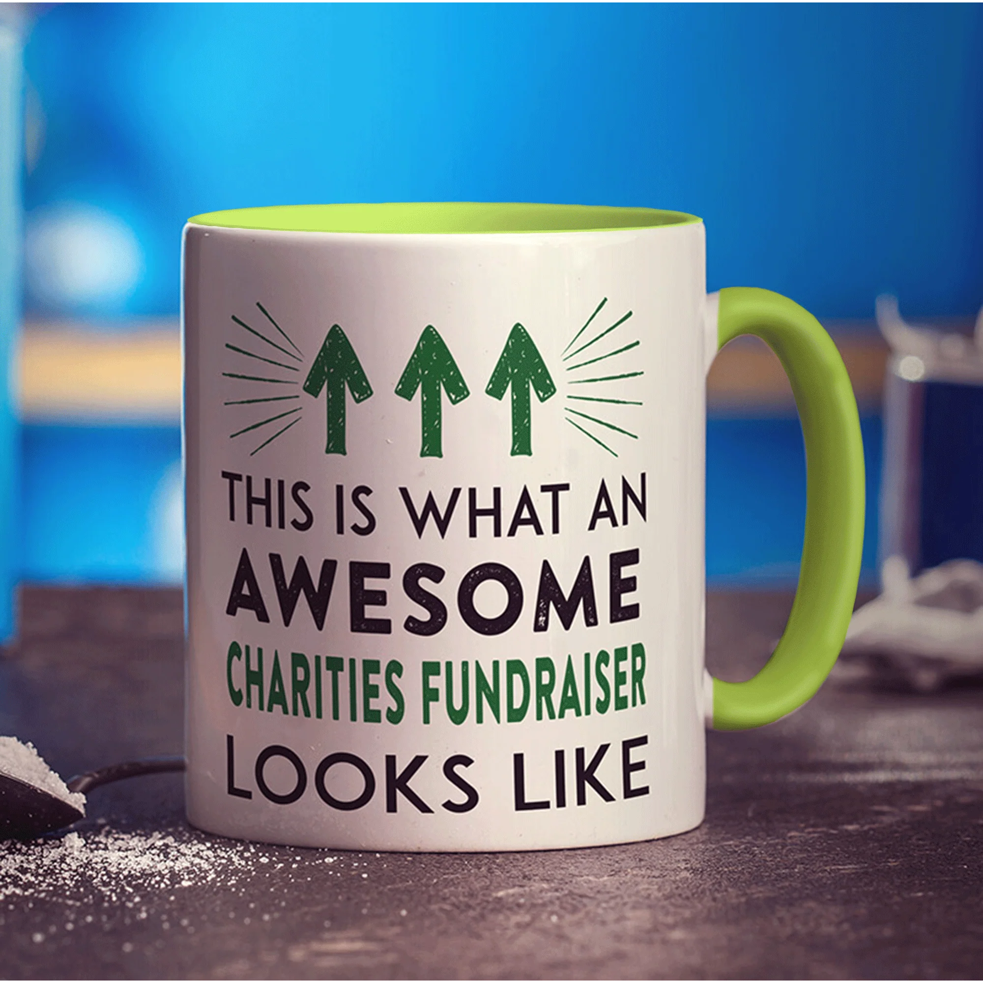 This Is What An Awesome Charities Fundraiser Looks Like Mug - Image 5