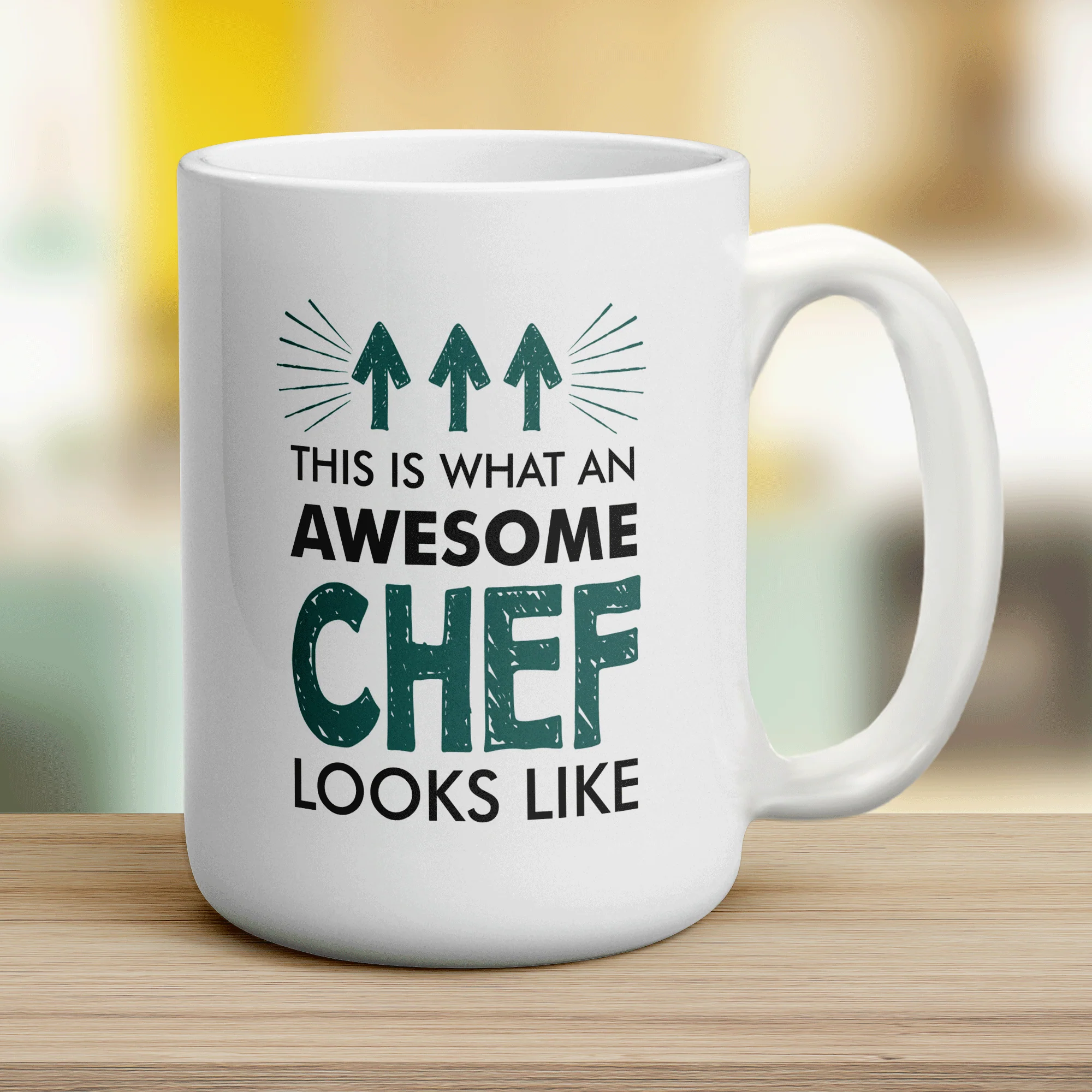 This is What An Awesome Chef Looks Like Mug - Image 12