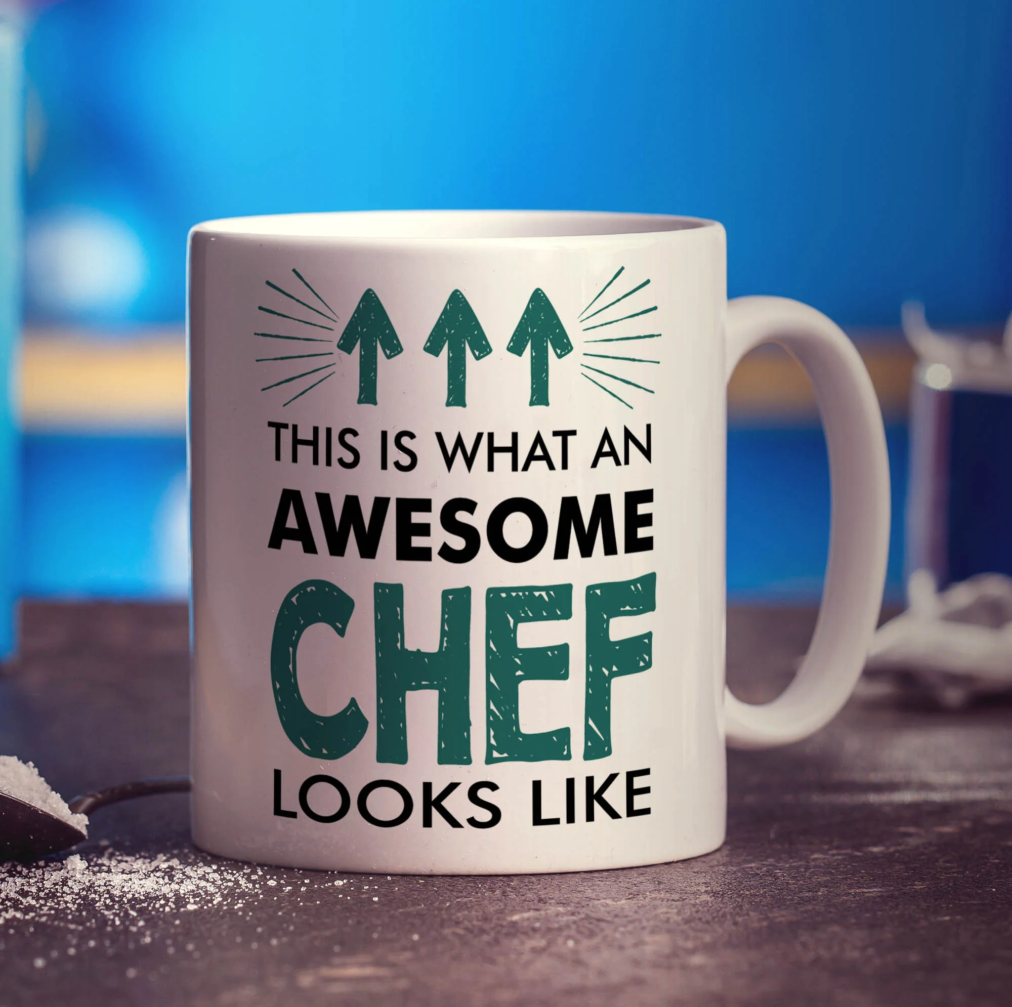 This is What An Awesome Chef Looks Like Mug - Image 3