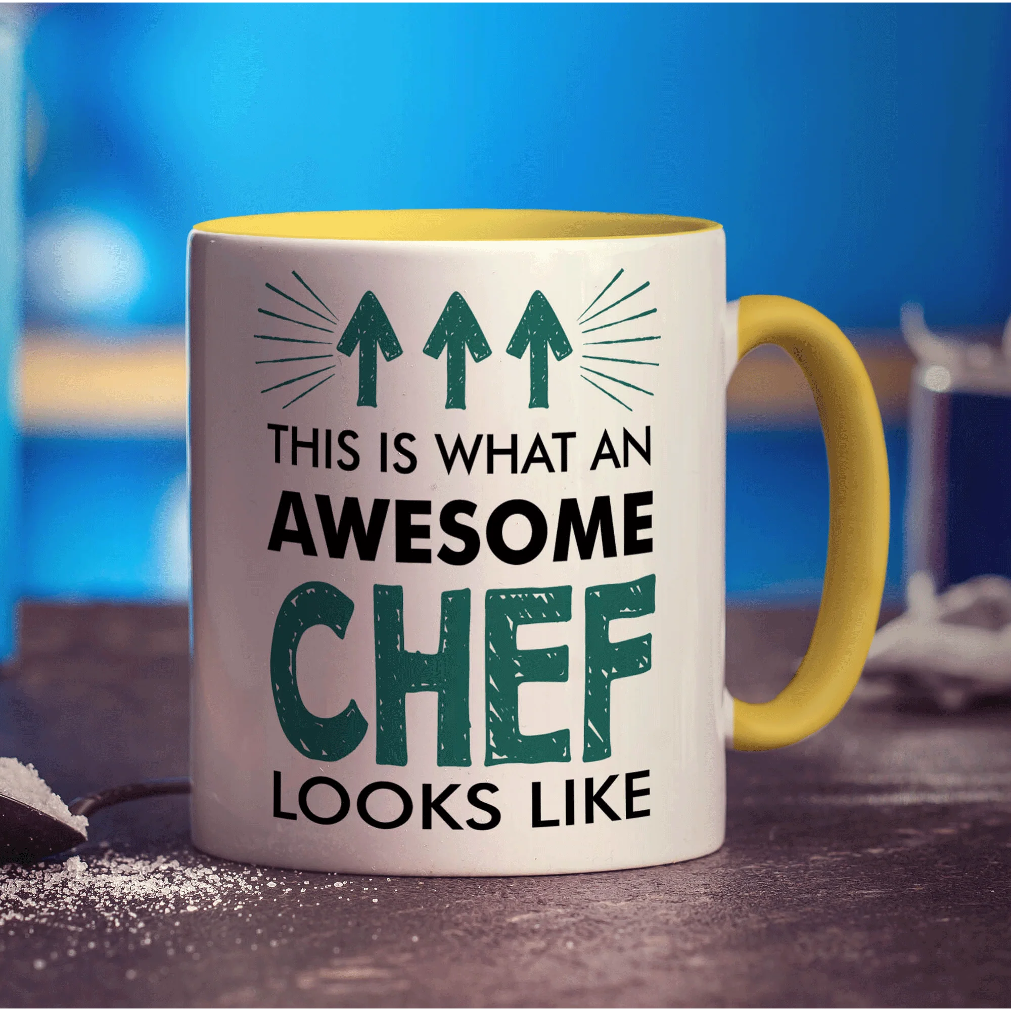 This is What An Awesome Chef Looks Like Mug - Image 5