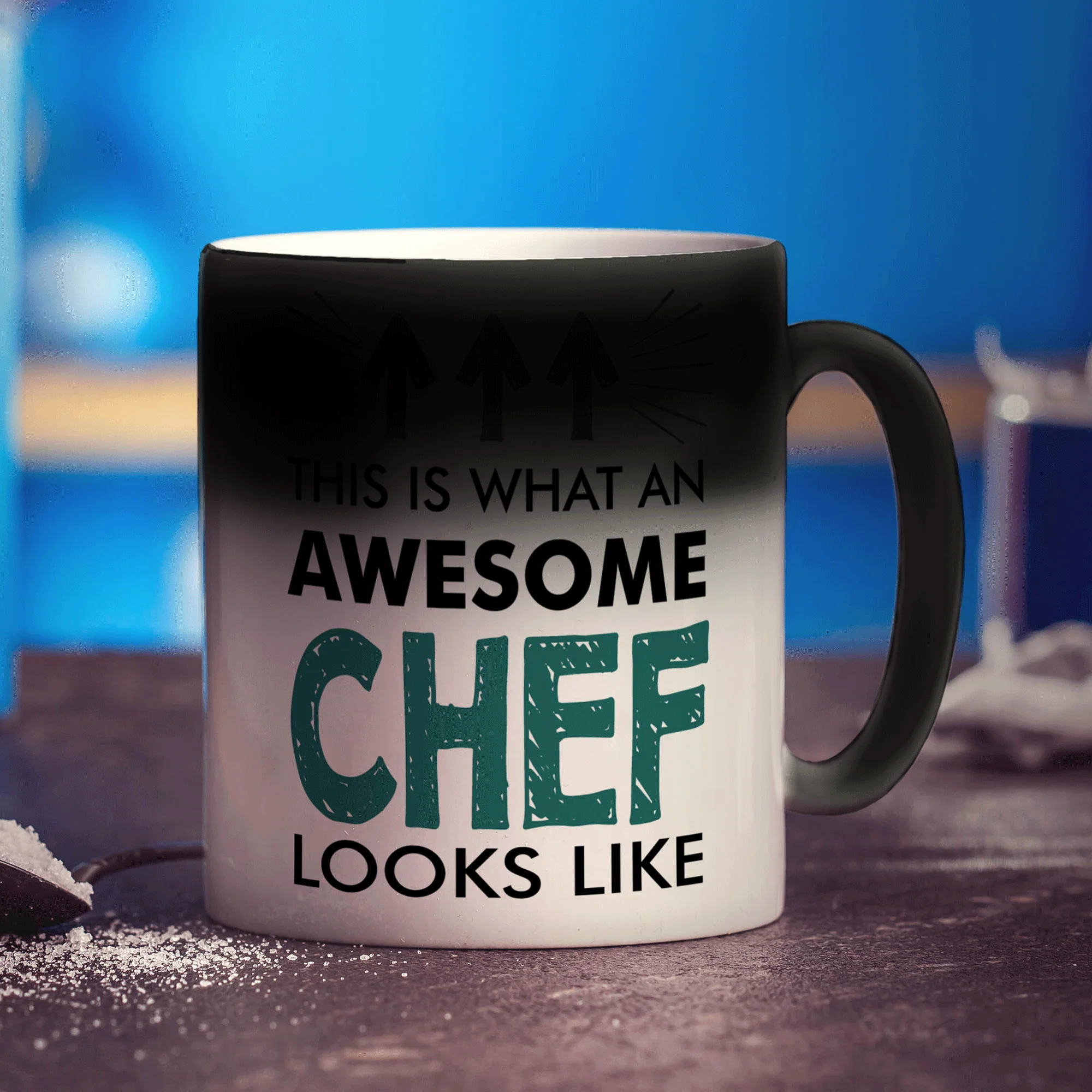 This is What An Awesome Chef Looks Like Mug - Image 6