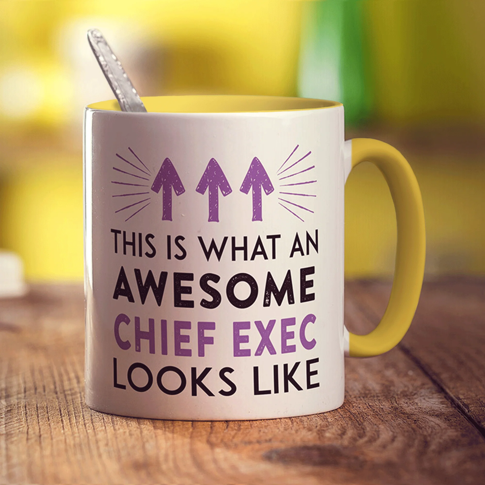 This Is What An Awesome Chief Exec Looks Like Mug - Image 3