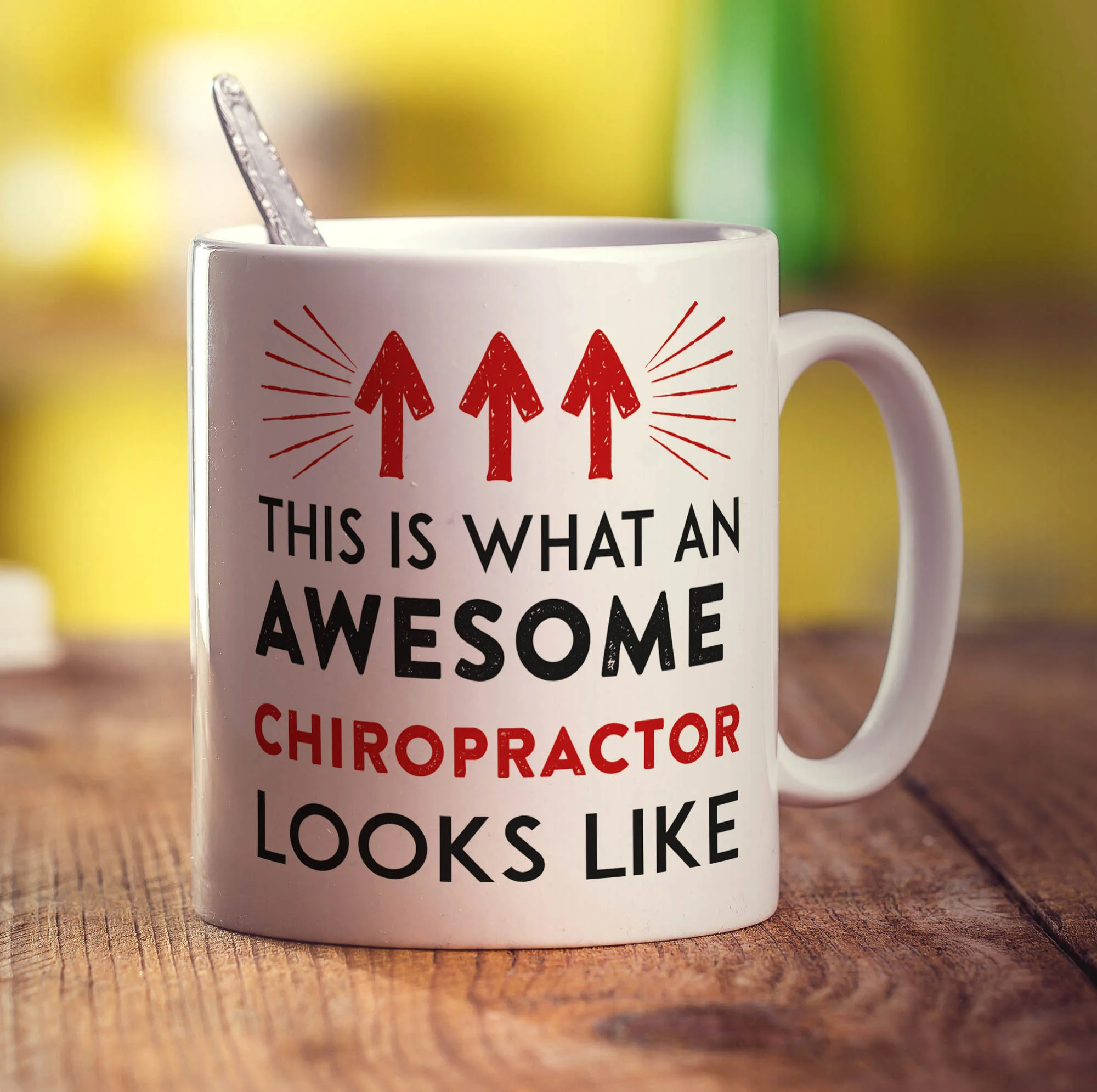This Is What An Awesome Chiropractor Looks Like Mug