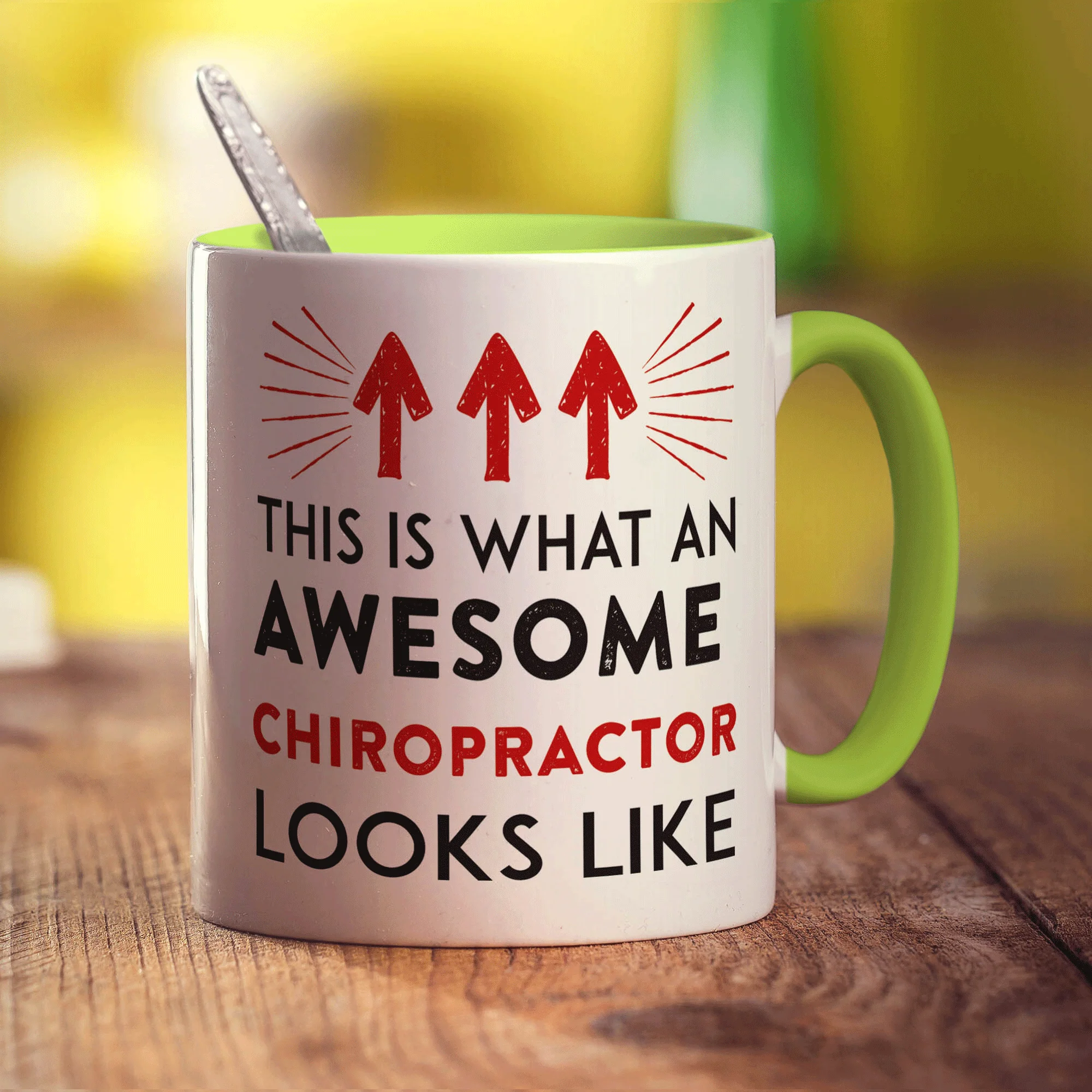 This Is What An Awesome Chiropractor Looks Like Mug - Image 7