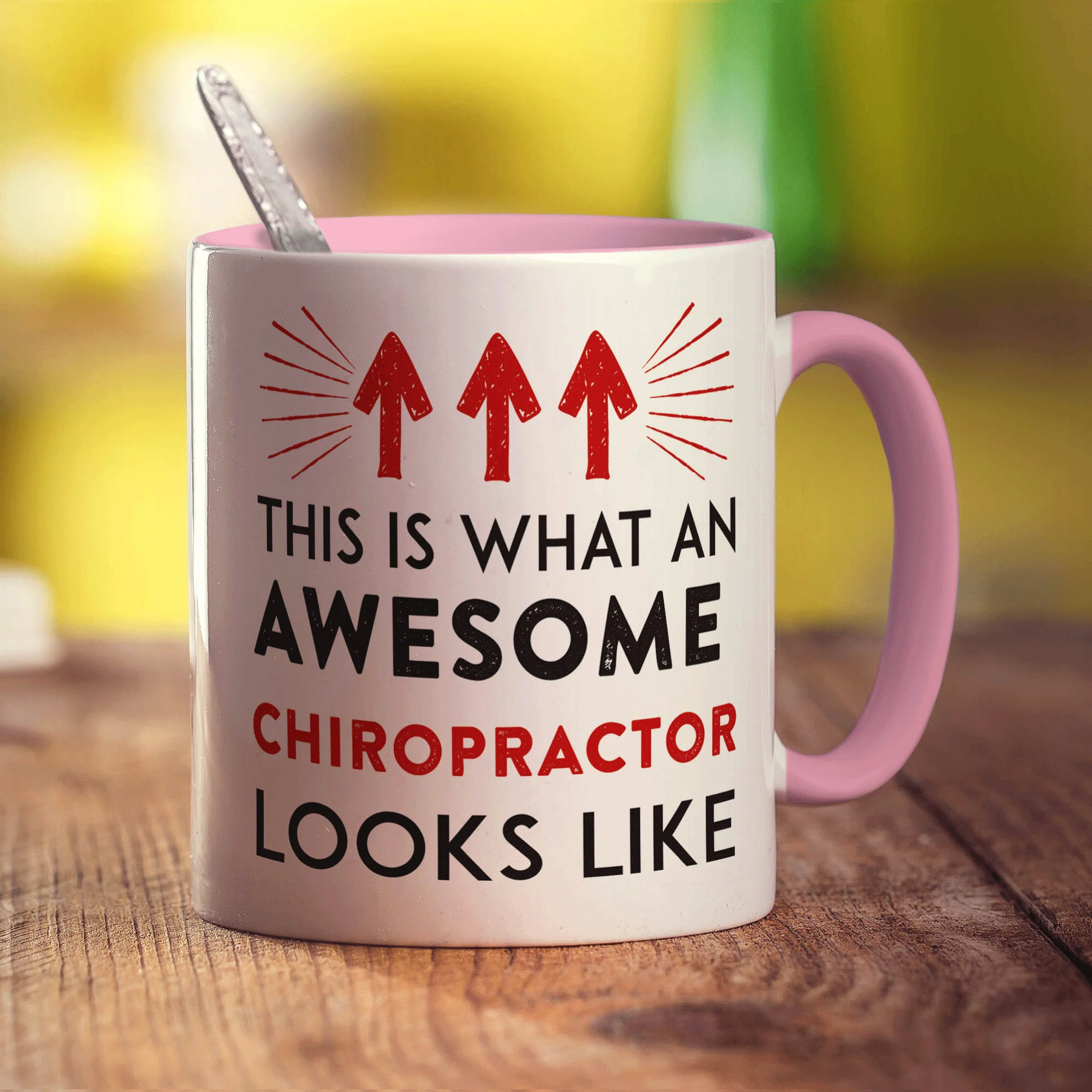 This Is What An Awesome Chiropractor Looks Like Mug - Image 9