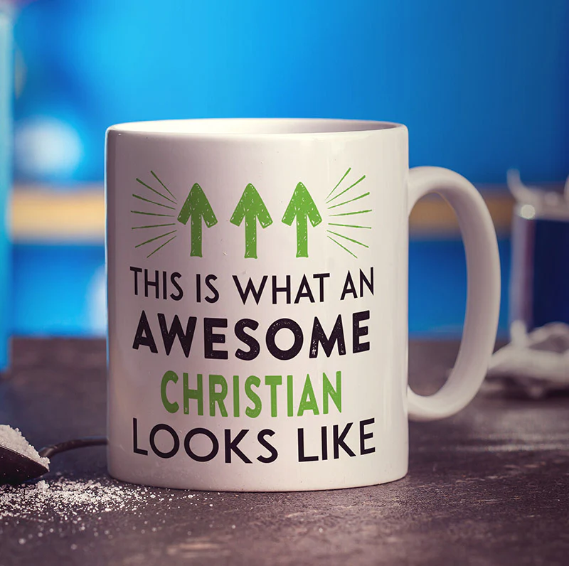 This Is What An Awesome Christian Looks Like Mug - Image 2