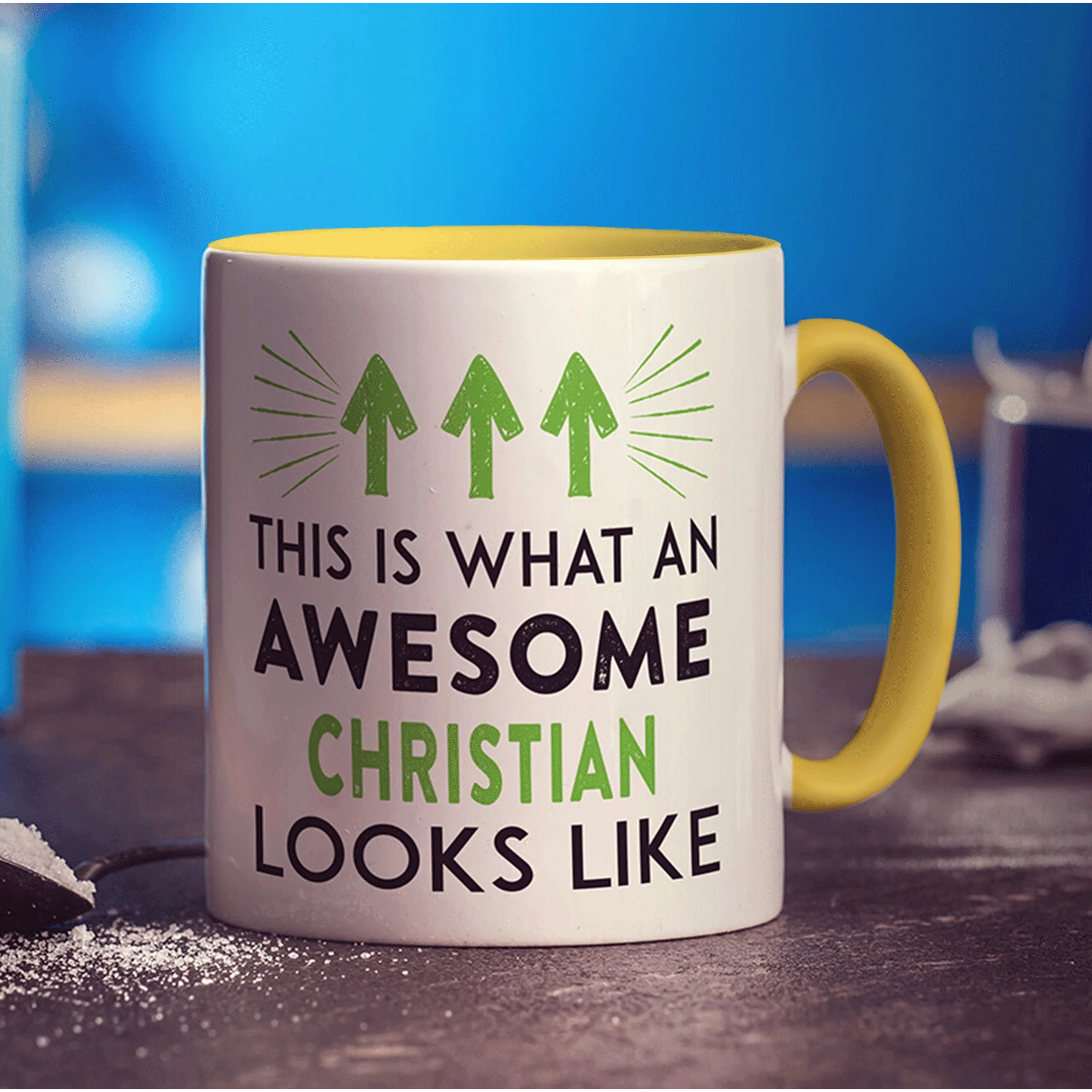 This Is What An Awesome Christian Looks Like Mug - Image 3