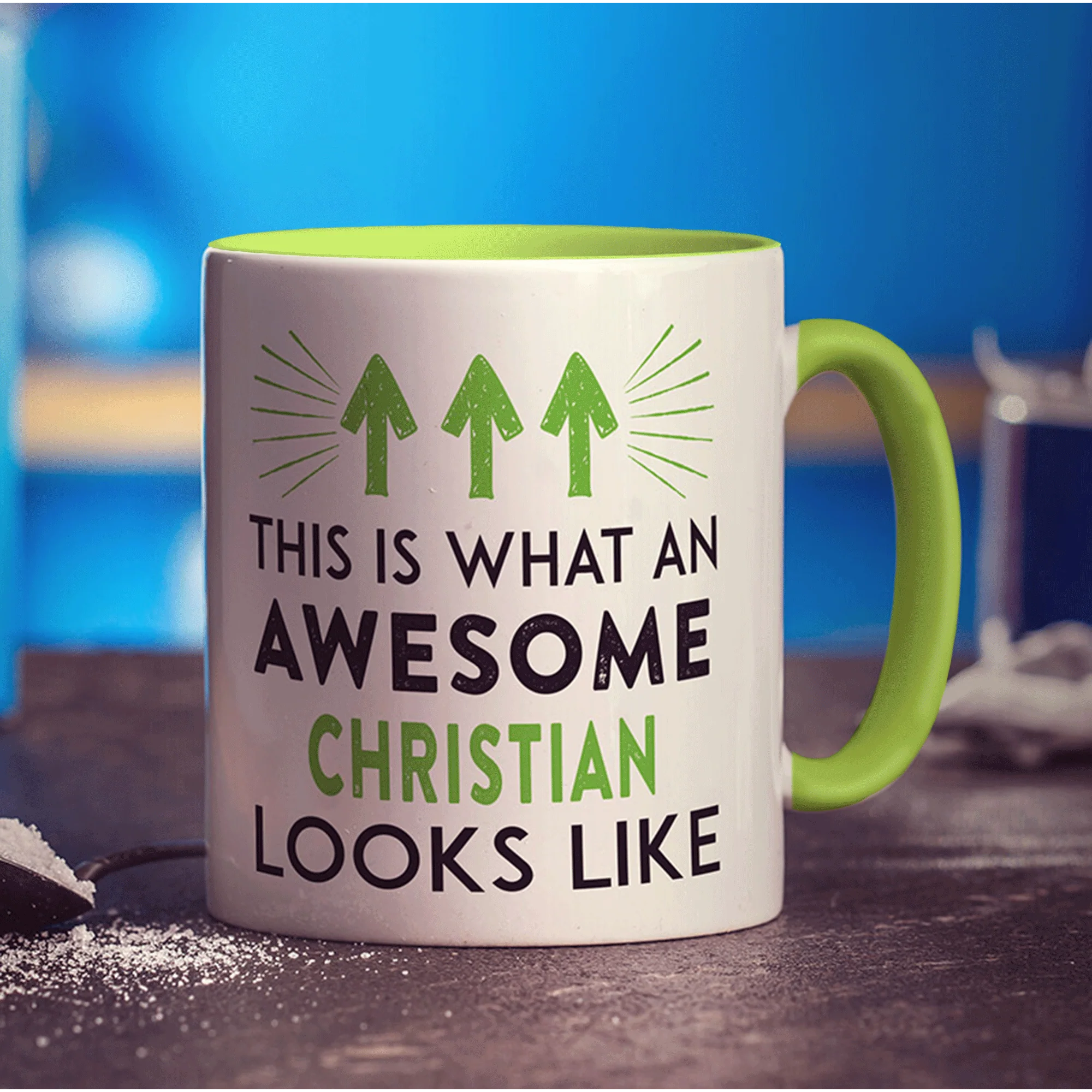 This Is What An Awesome Christian Looks Like Mug - Image 5