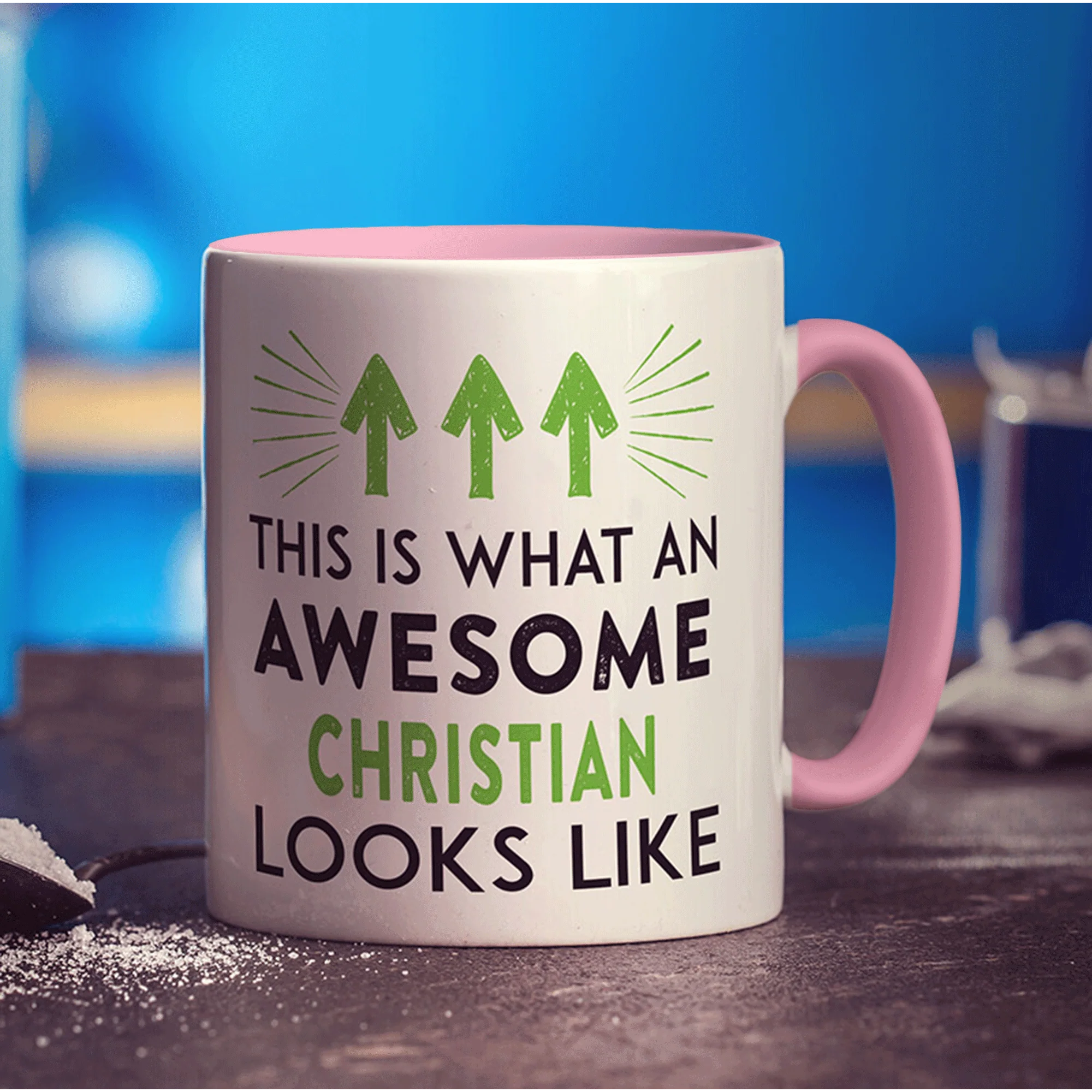 This Is What An Awesome Christian Looks Like Mug - Image 7