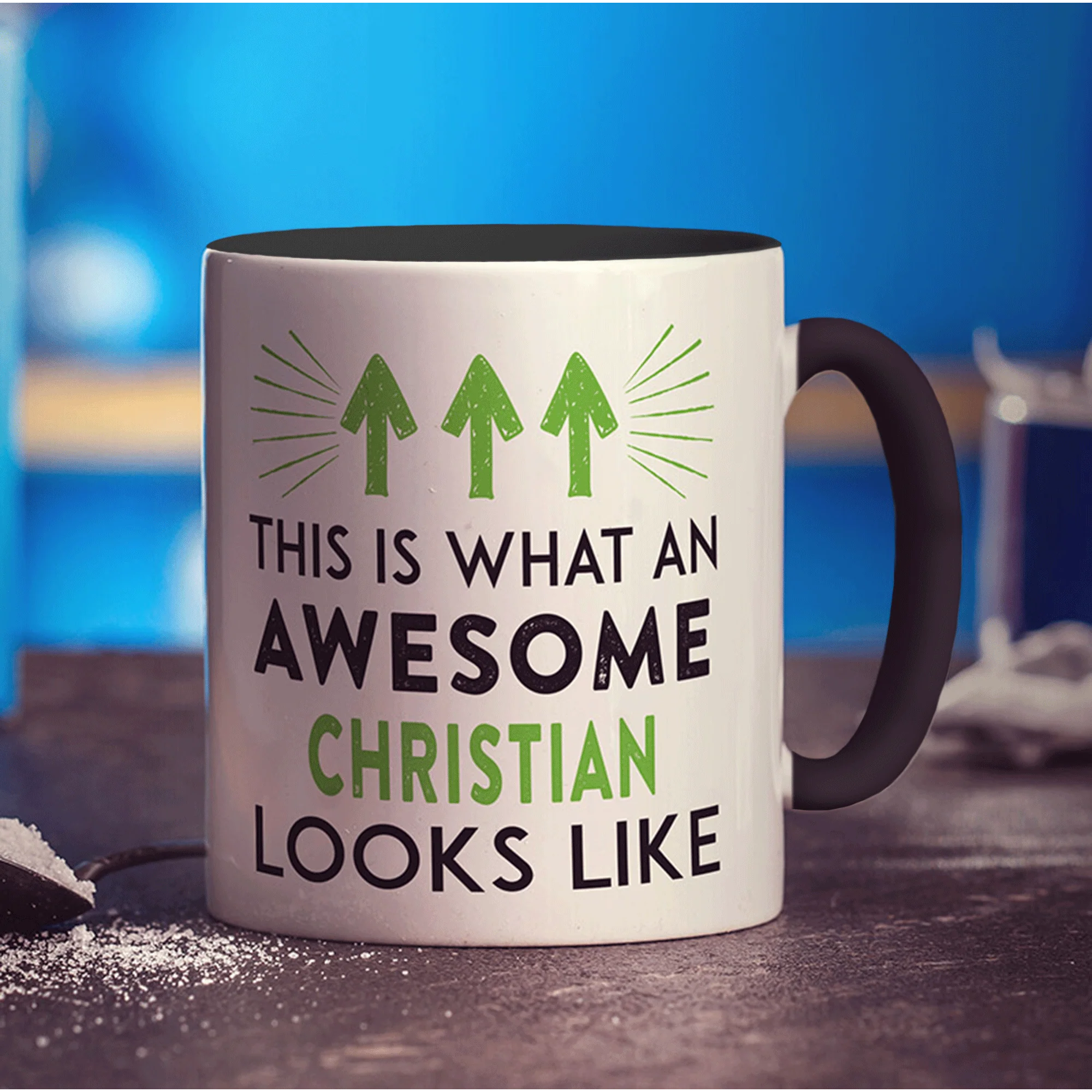 This Is What An Awesome Christian Looks Like Mug - Image 8