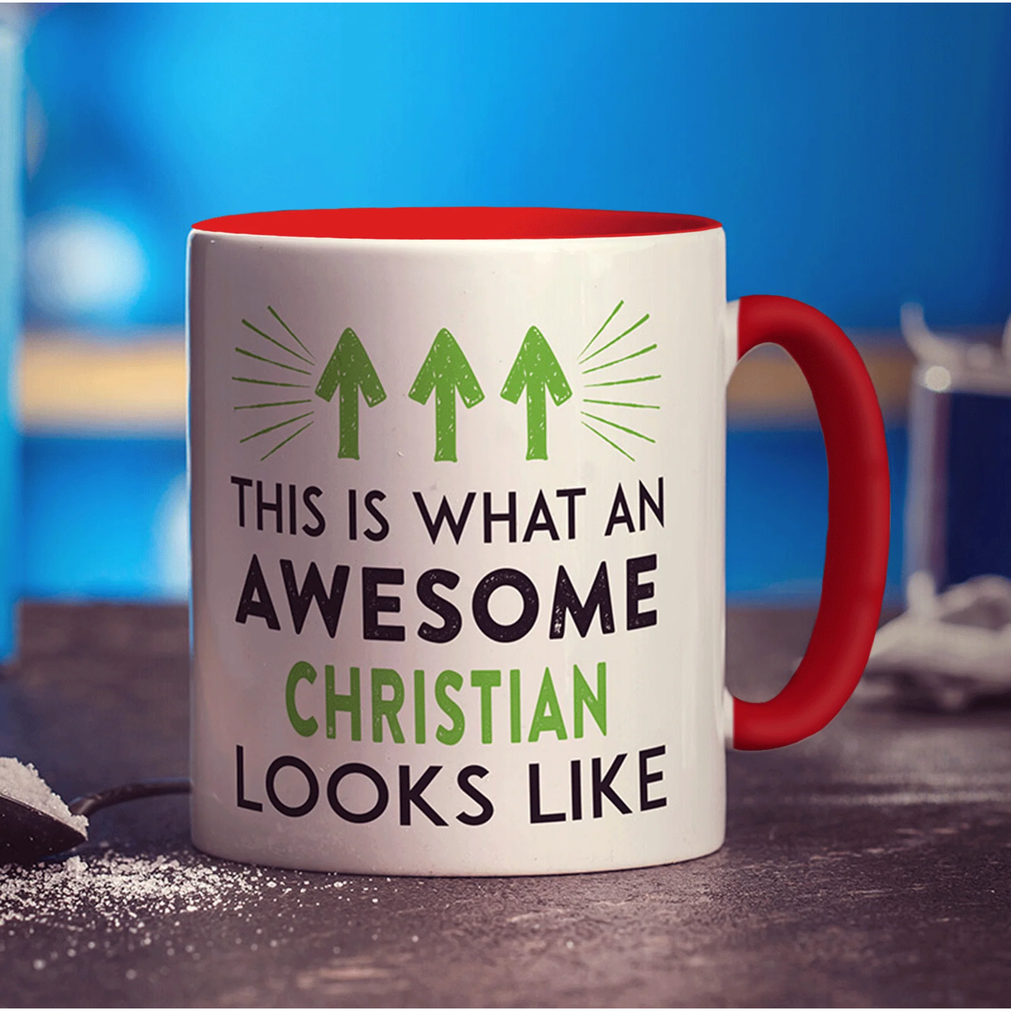 This Is What An Awesome Christian Looks Like Mug - Image 9